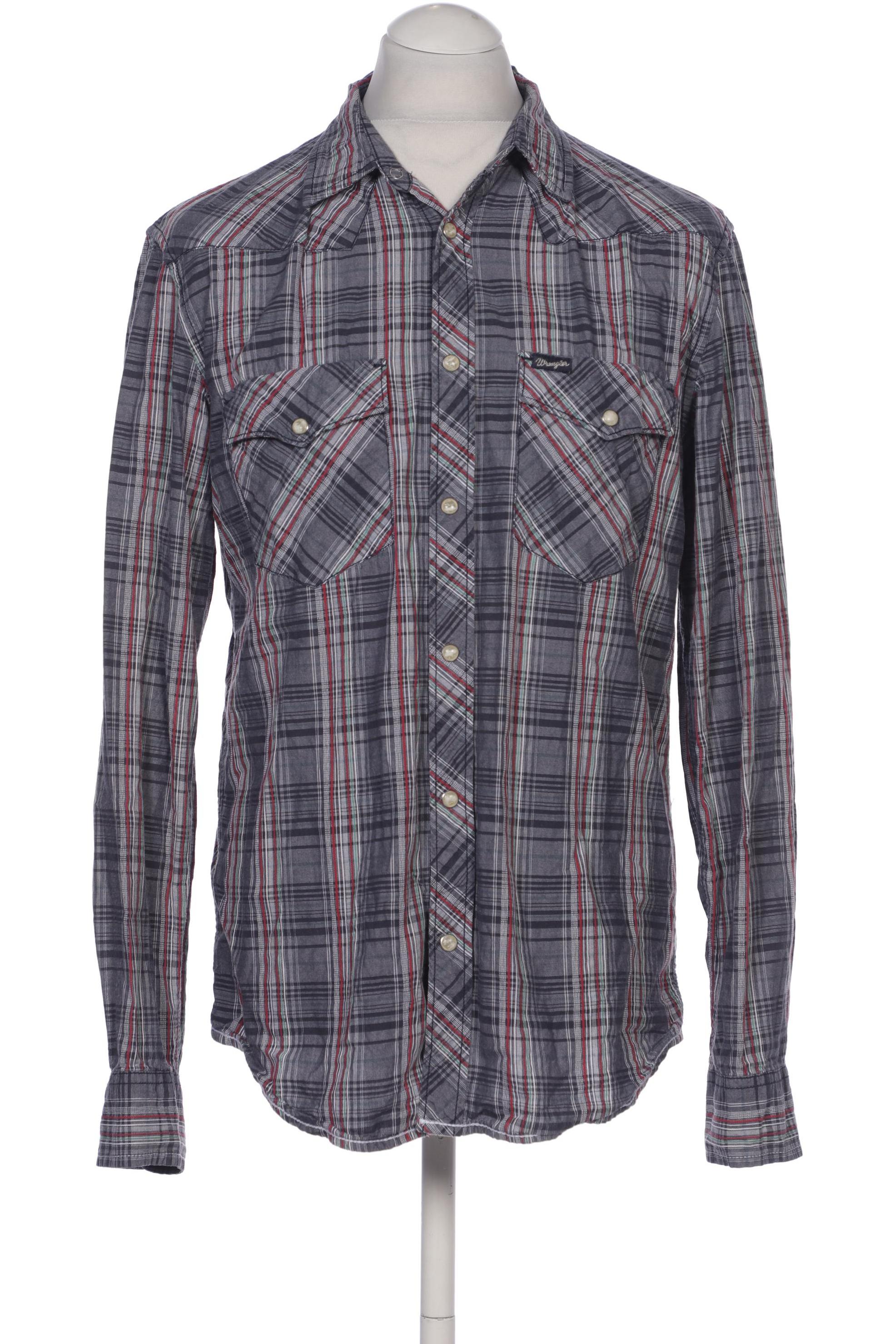 

Wrangler Herren Hemd, blau, Gr. 52