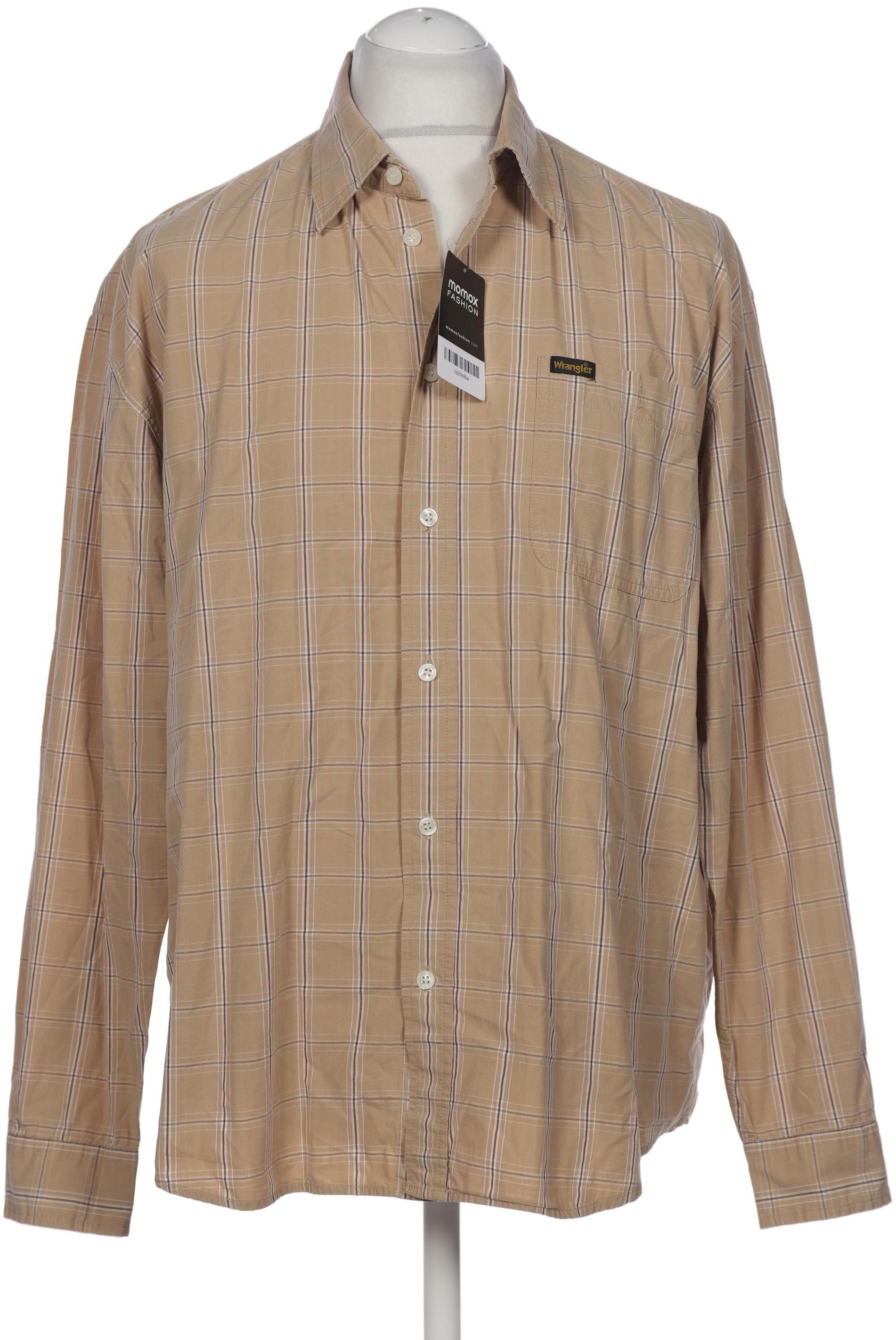 

Wrangler Herren Hemd, beige, Gr. 54