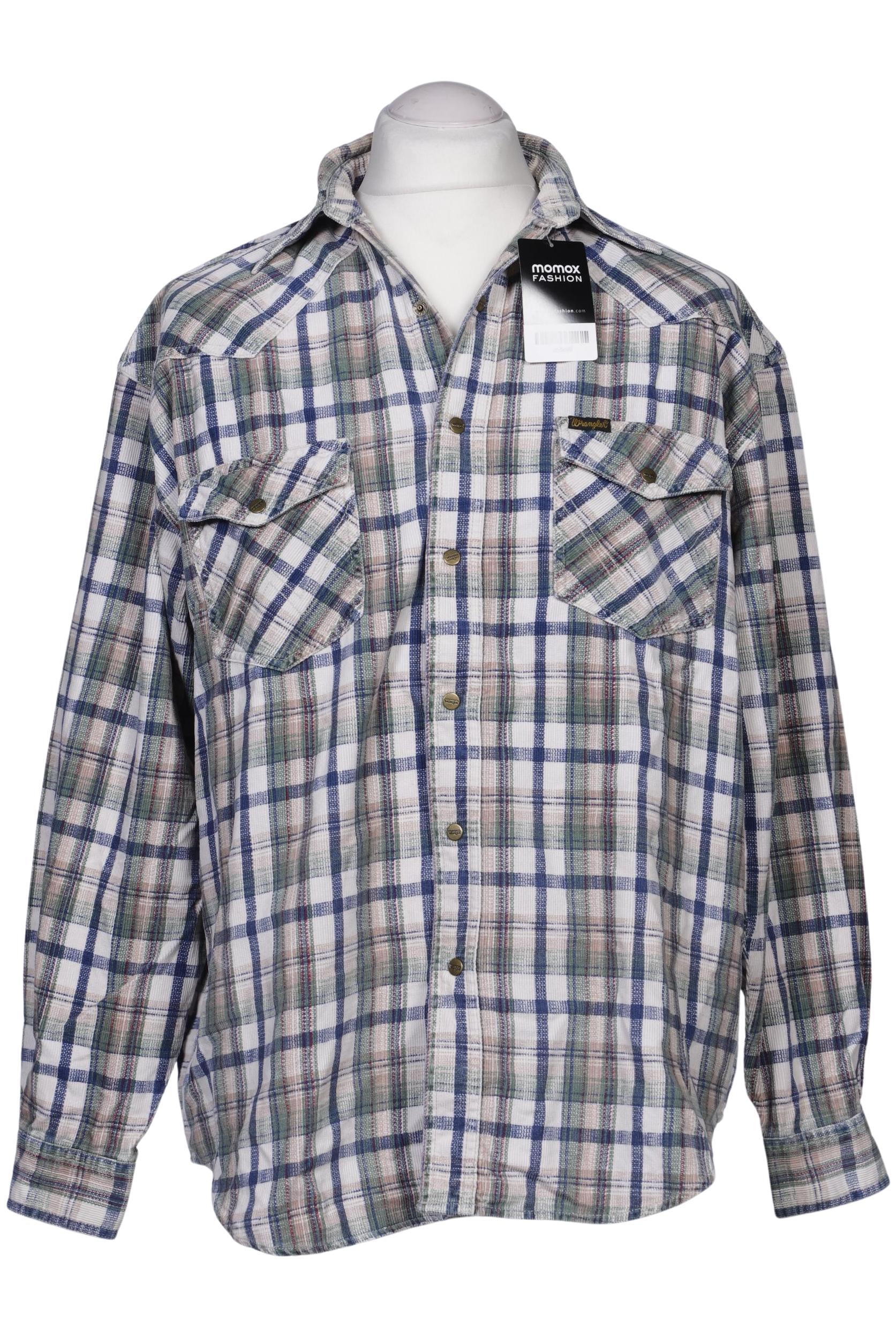 

Wrangler Herren Hemd, blau, Gr. 52