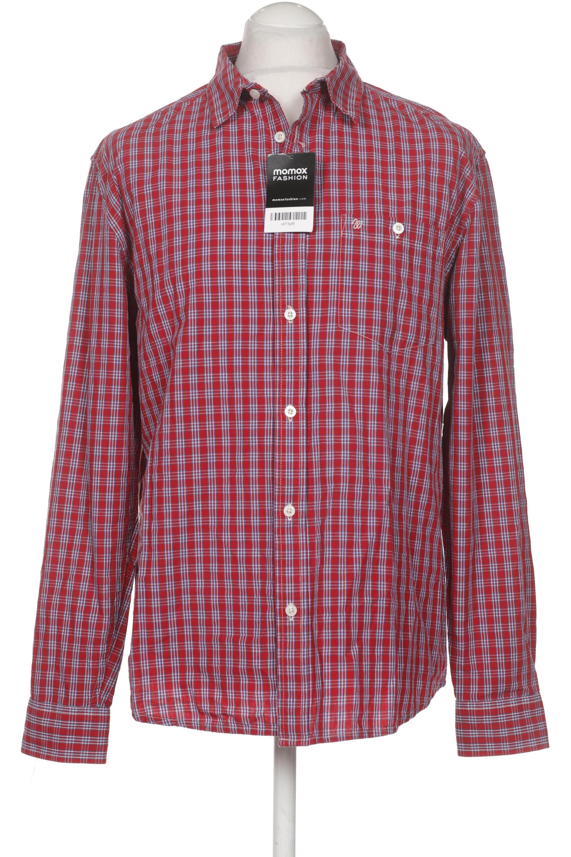 

Wrangler Herren Hemd, rot, Gr. 54