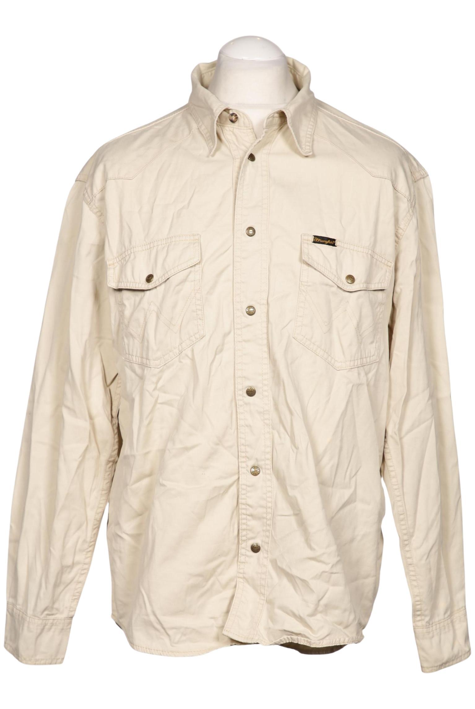 

Wrangler Herren Hemd, beige, Gr. 52