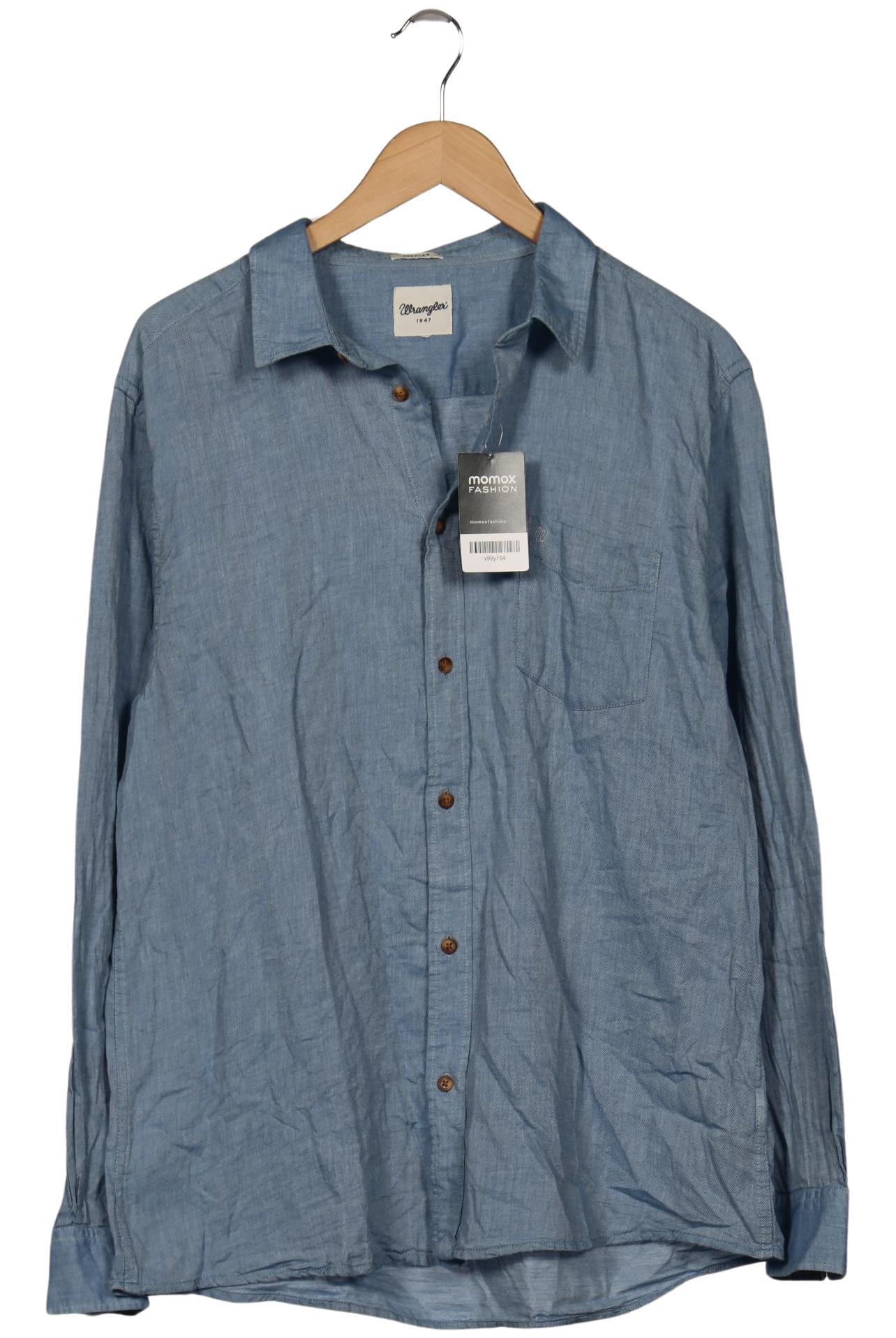 

Wrangler Herren Hemd, blau, Gr. 56