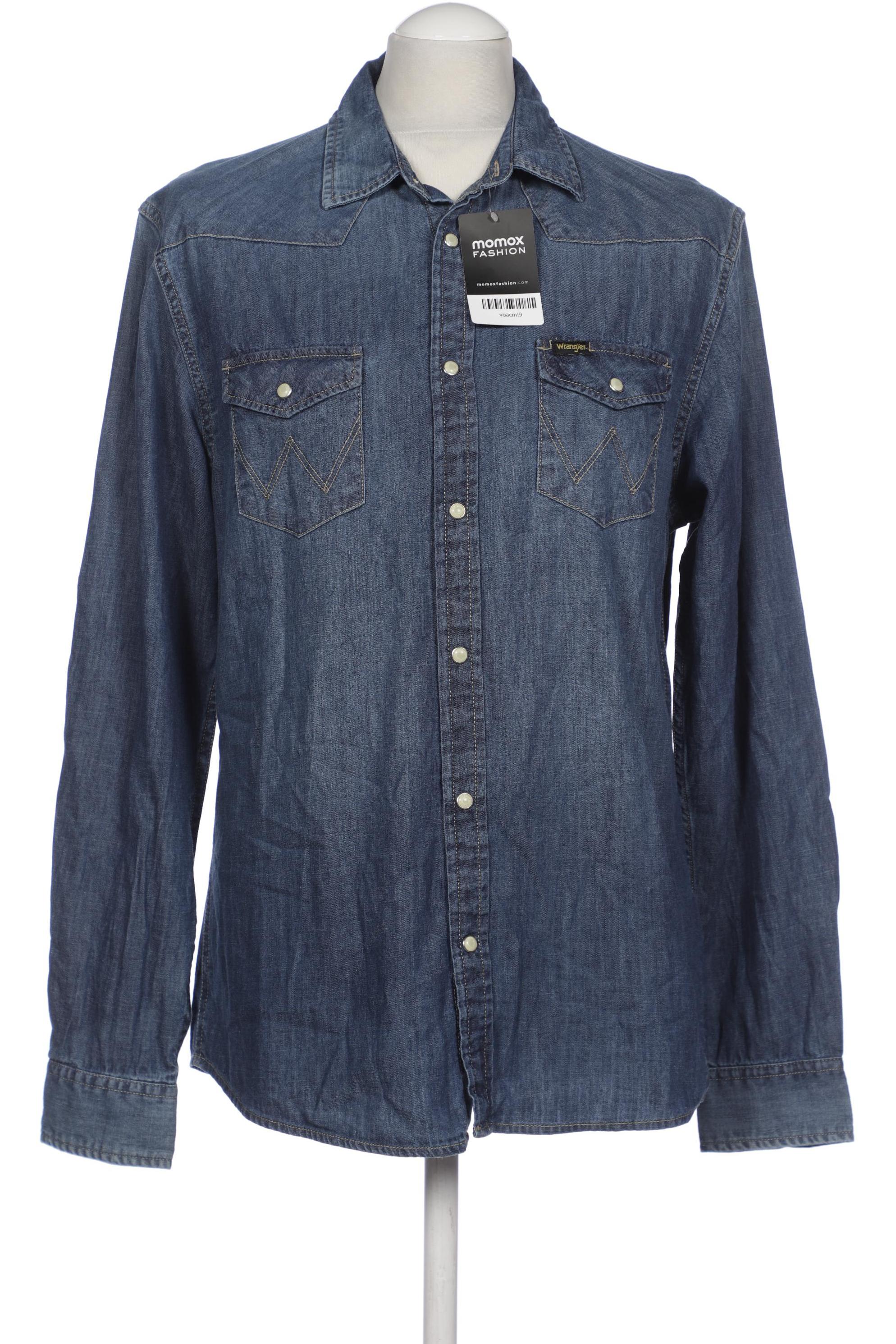 

Wrangler Herren Hemd, blau, Gr. 48