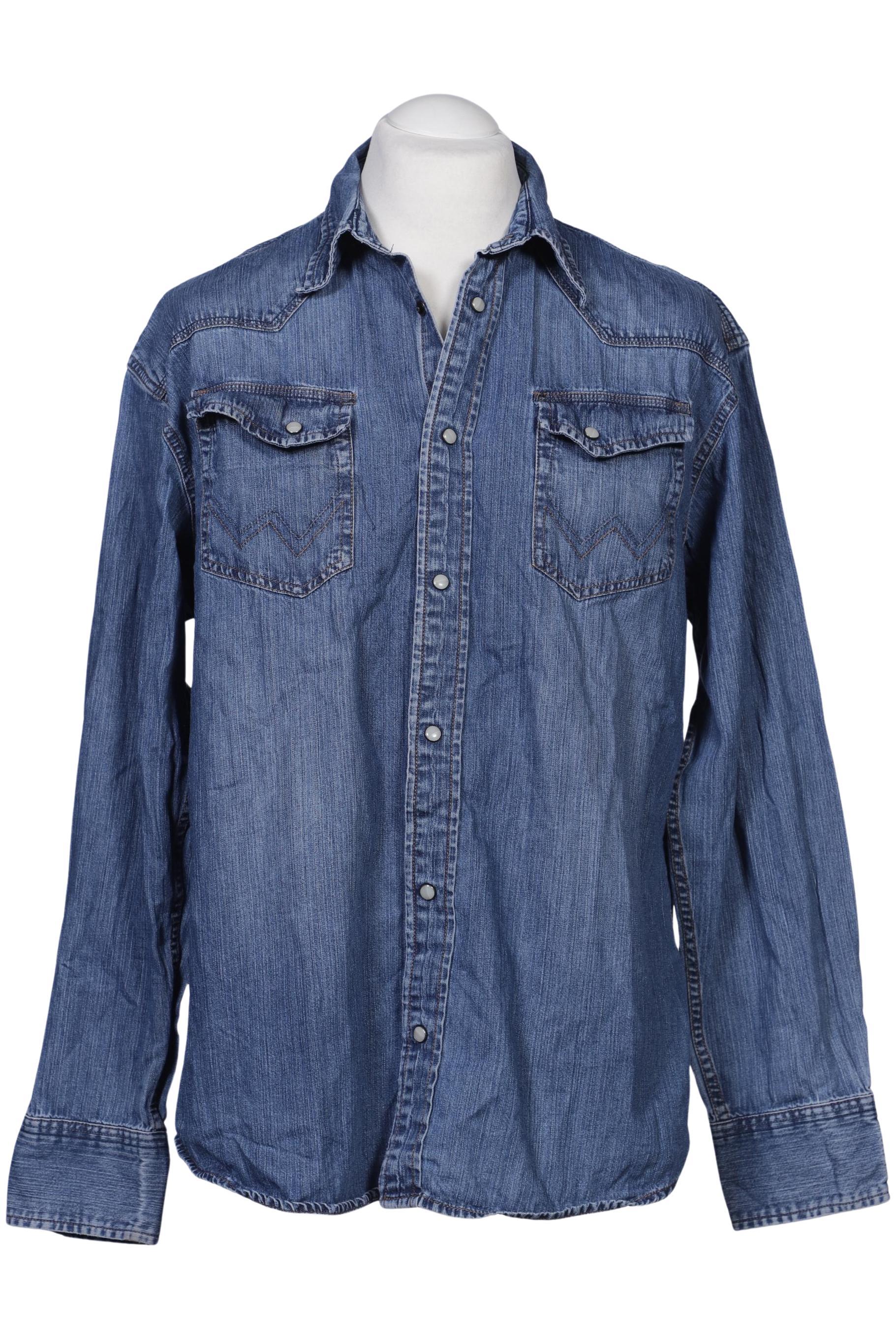 

Wrangler Herren Hemd, marineblau, Gr. 54