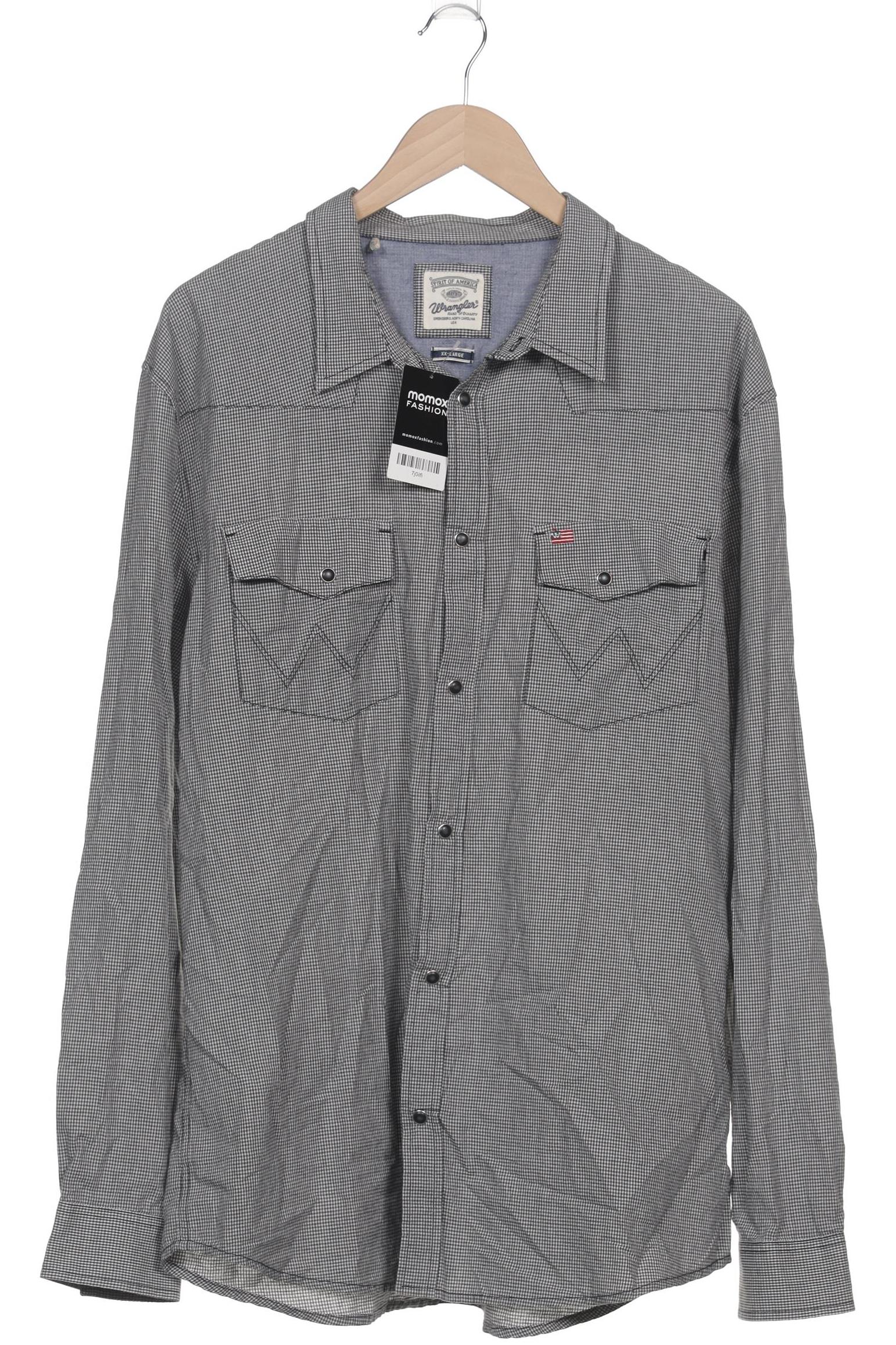 

Wrangler Herren Hemd, schwarz, Gr. 56