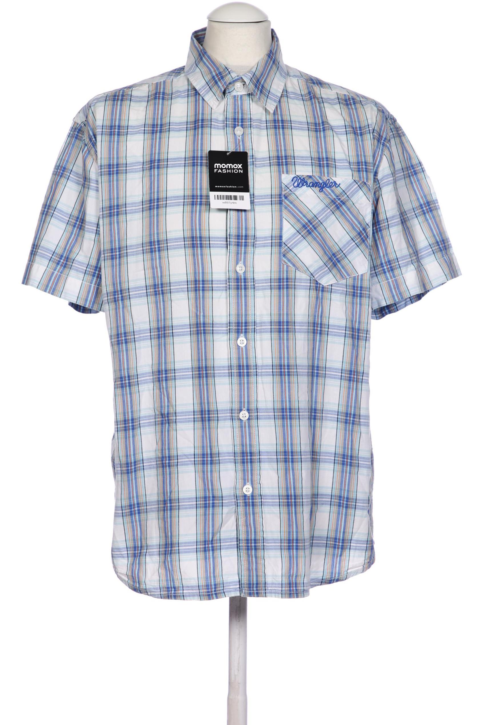 

Wrangler Herren Hemd, blau, Gr. 48