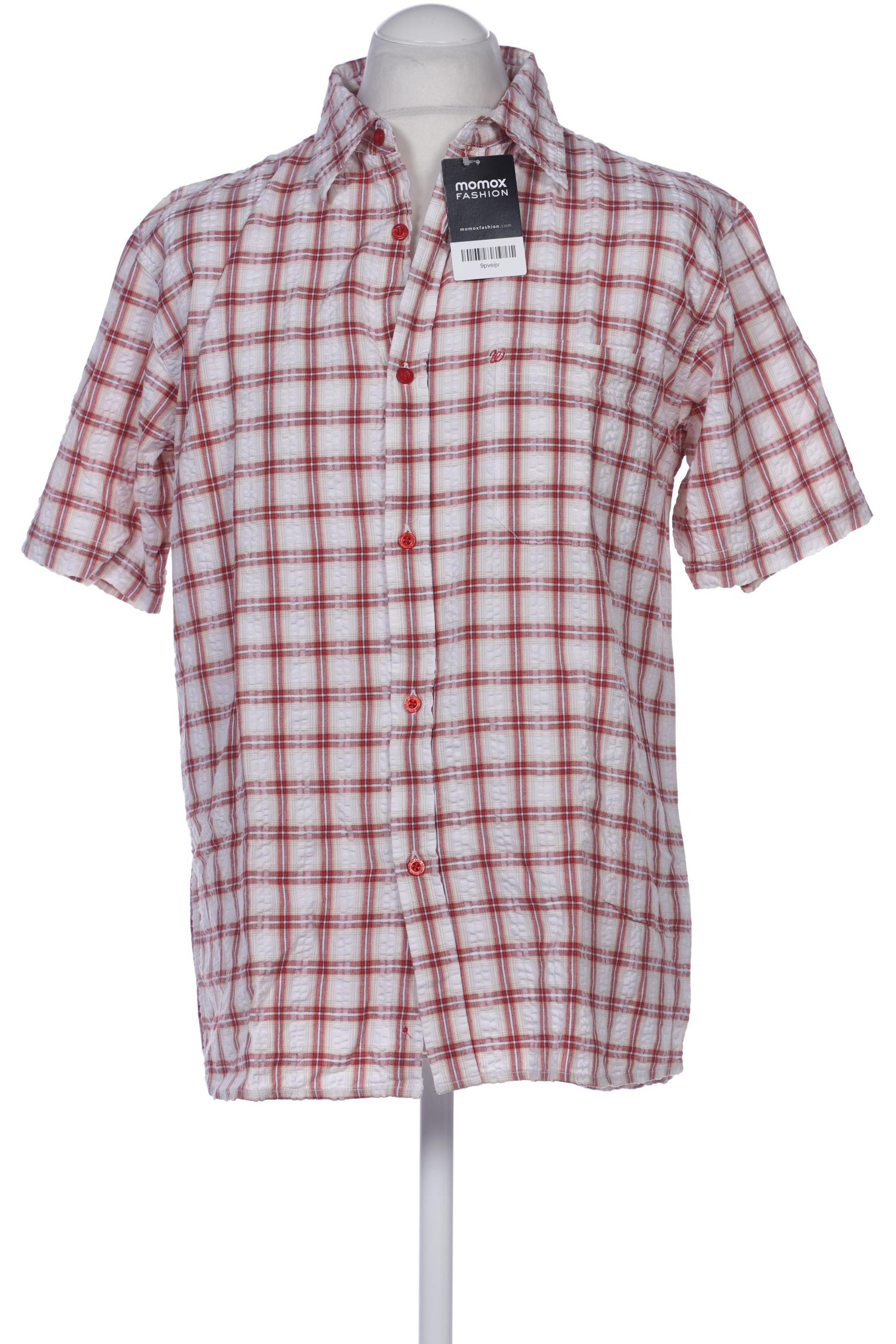 

Wrangler Herren Hemd, cremeweiß, Gr. 52