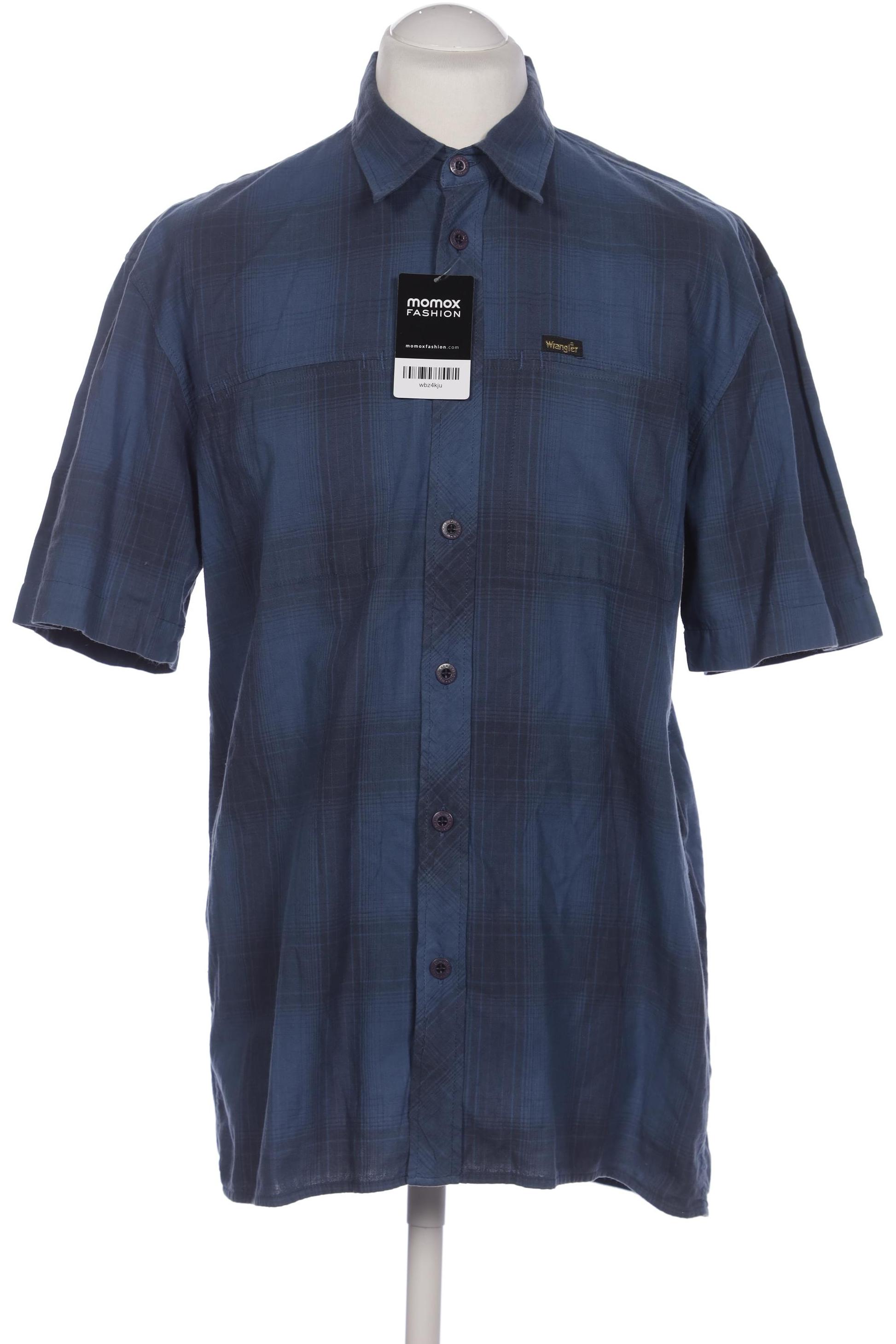

Wrangler Herren Hemd, blau, Gr. 52