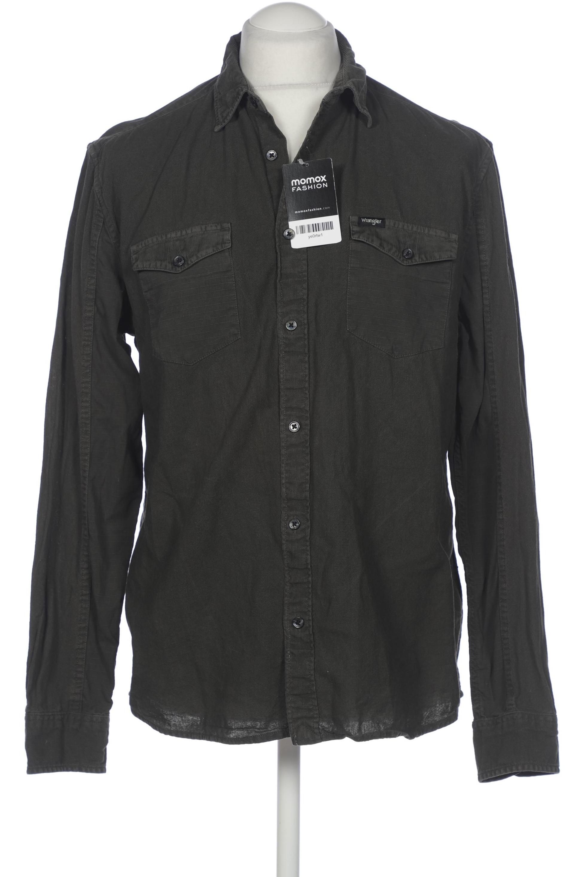 

Wrangler Herren Hemd, grün, Gr. 52