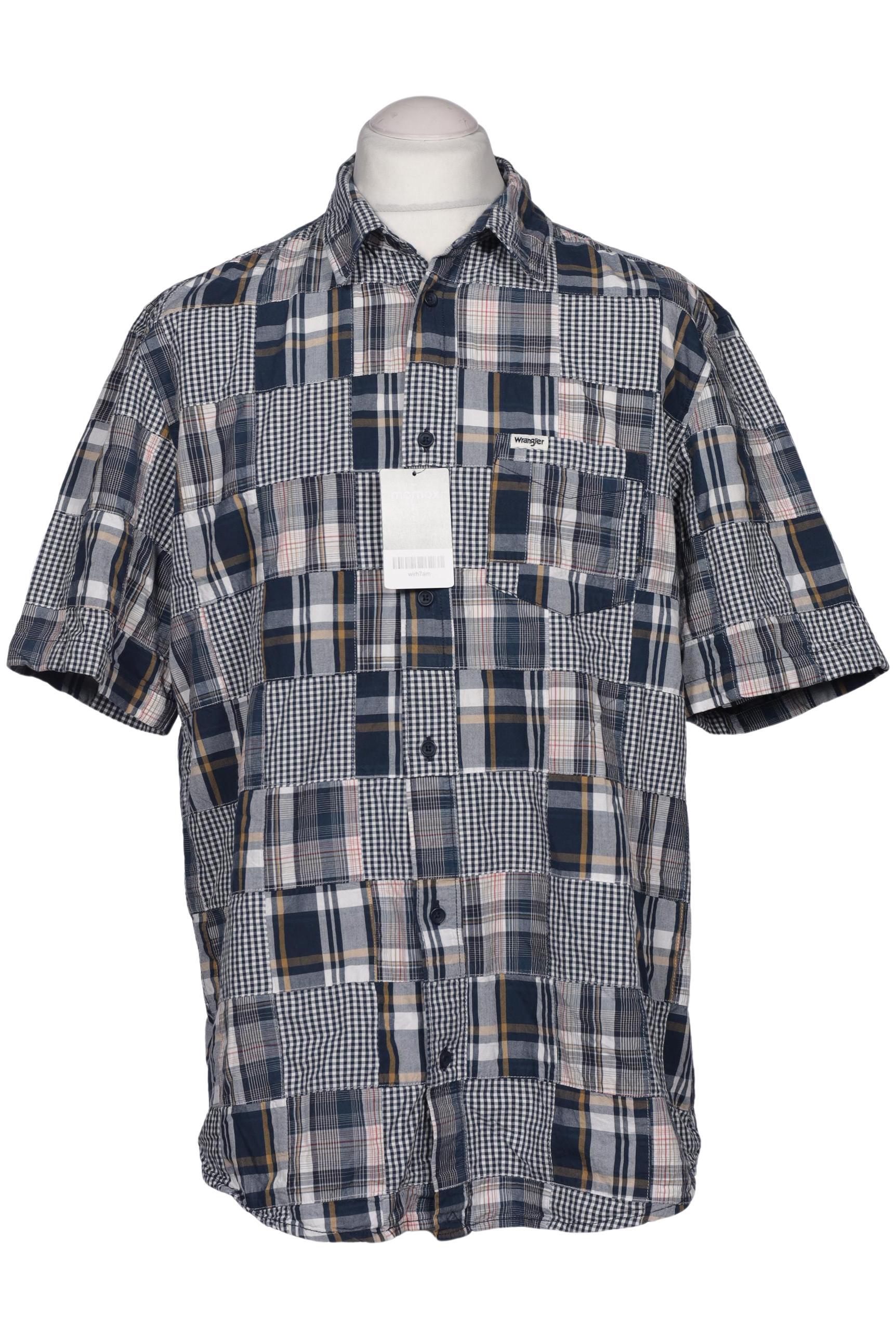

Wrangler Herren Hemd, marineblau, Gr. 54