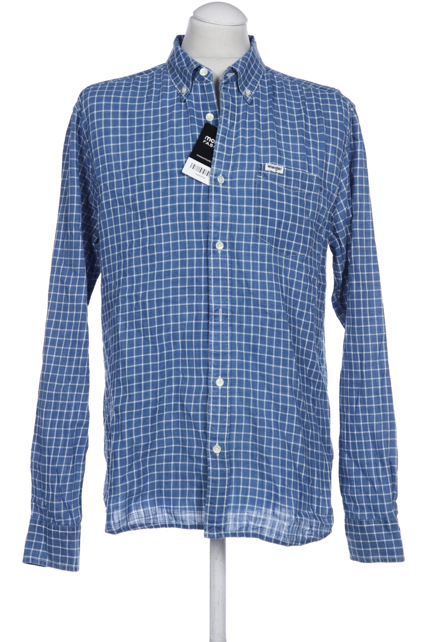 

Wrangler Herren Hemd, blau