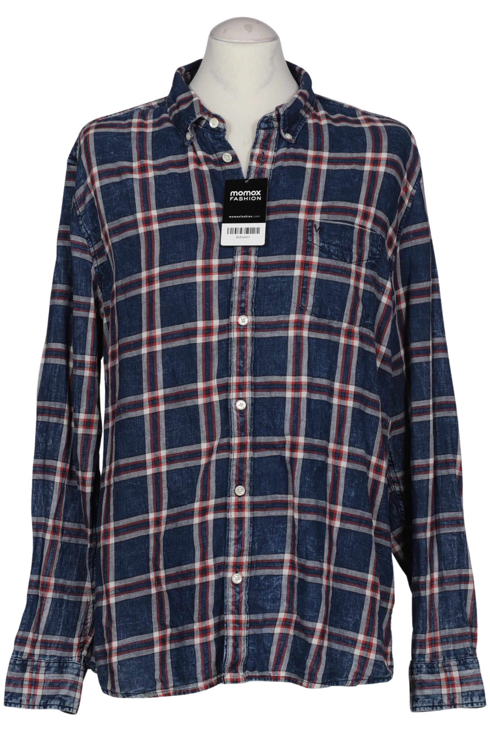

Wrangler Herren Hemd, blau, Gr. 54