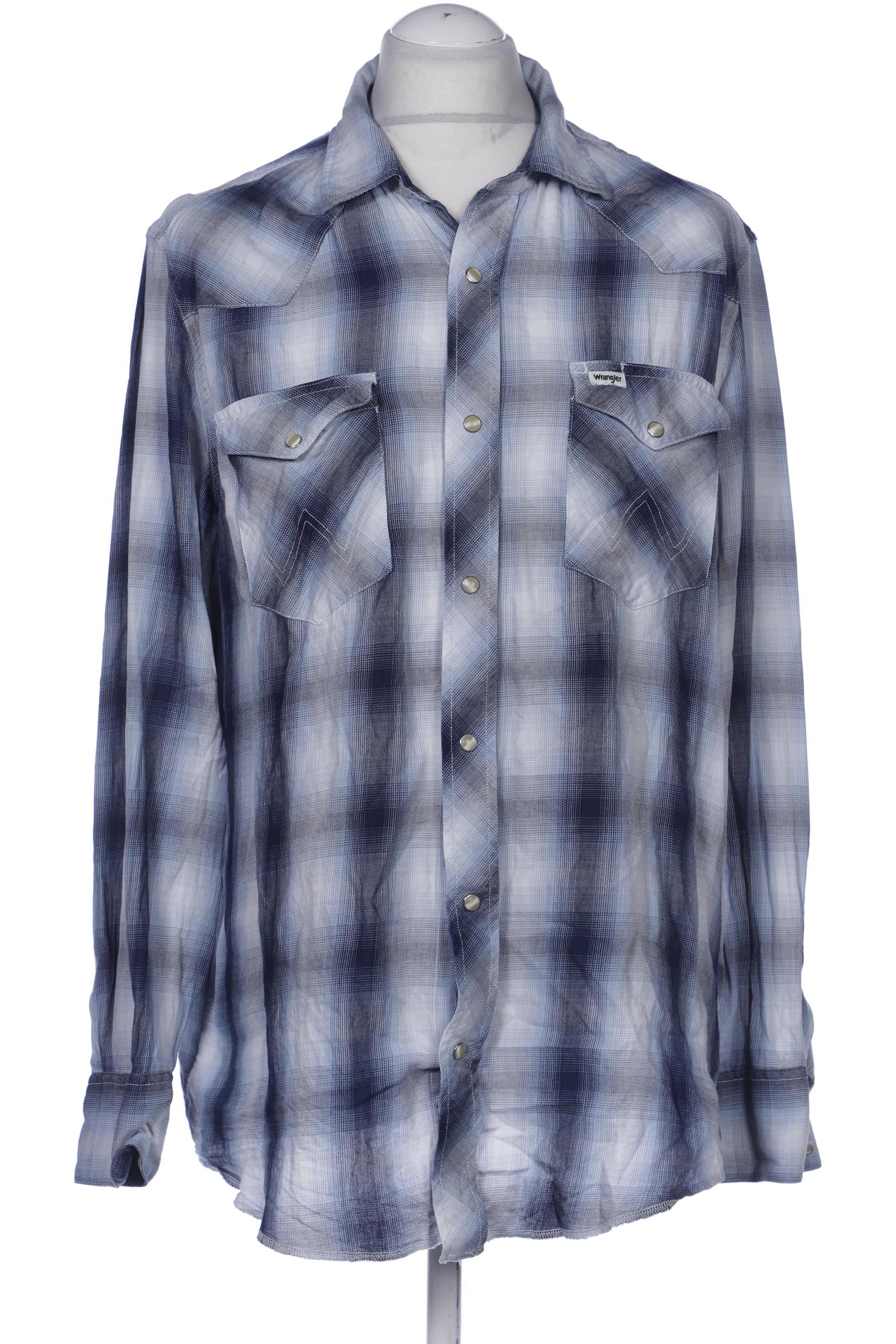 

Wrangler Herren Hemd, blau, Gr. 54