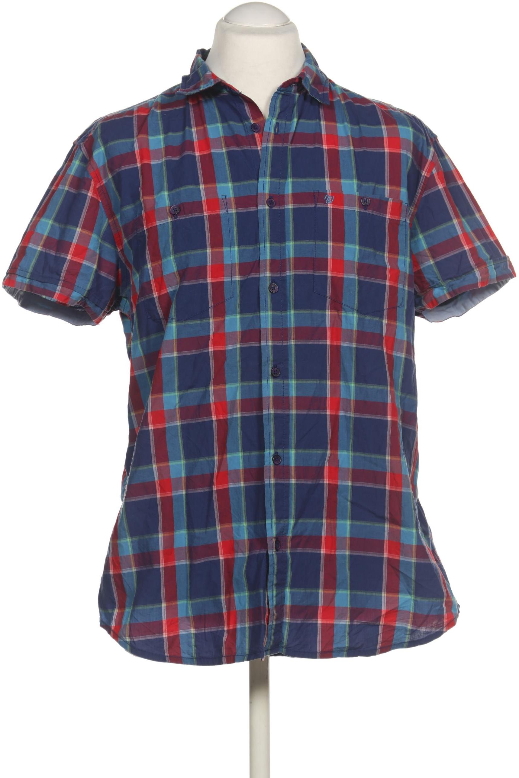 

Wrangler Herren Hemd, marineblau, Gr. 54