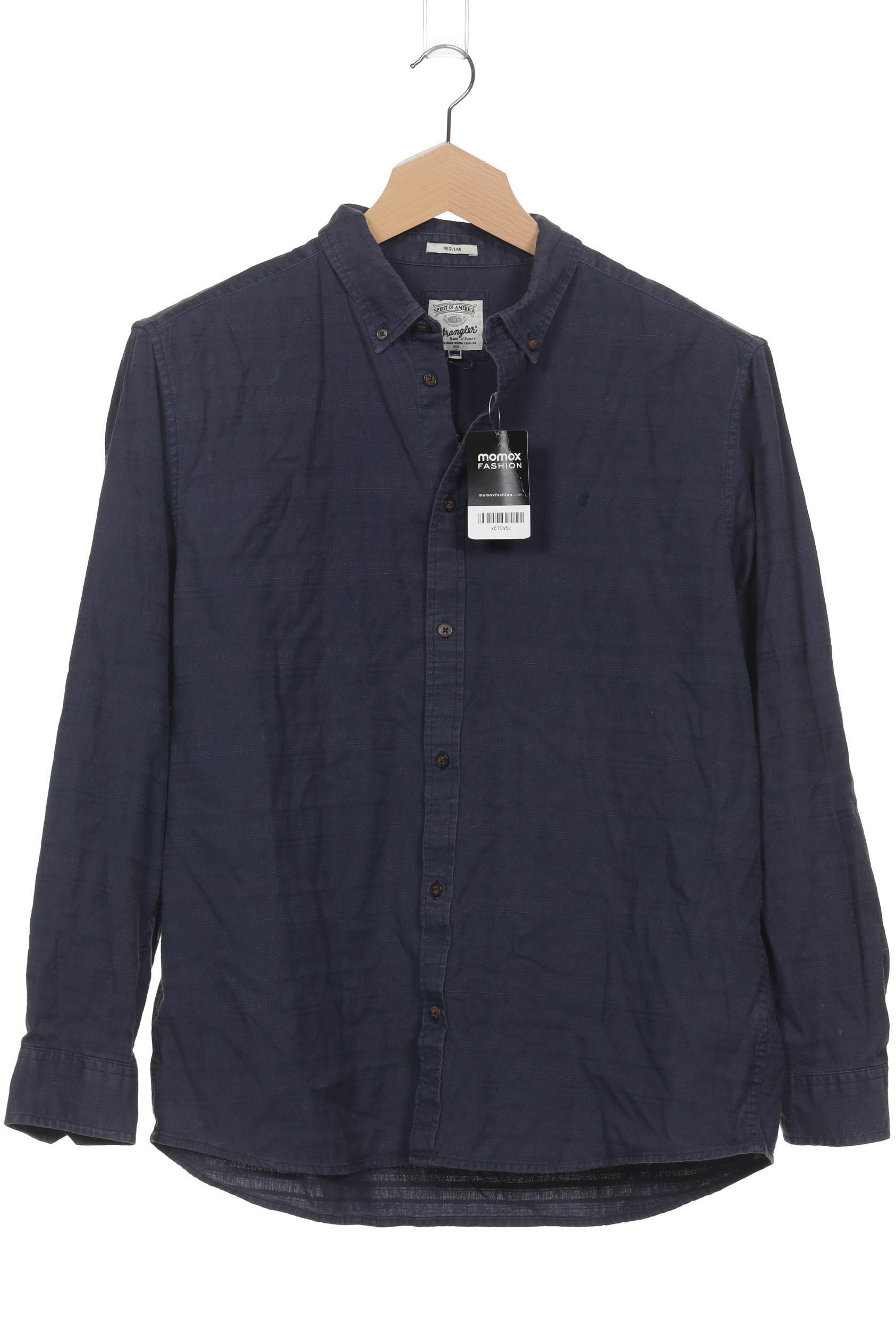 

Wrangler Herren Hemd, marineblau, Gr. 56