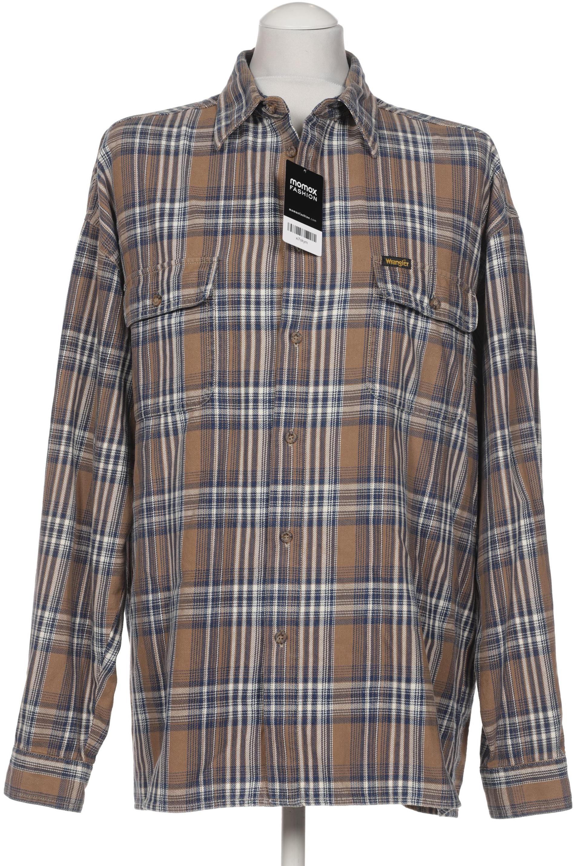 

Wrangler Herren Hemd, braun, Gr. 52