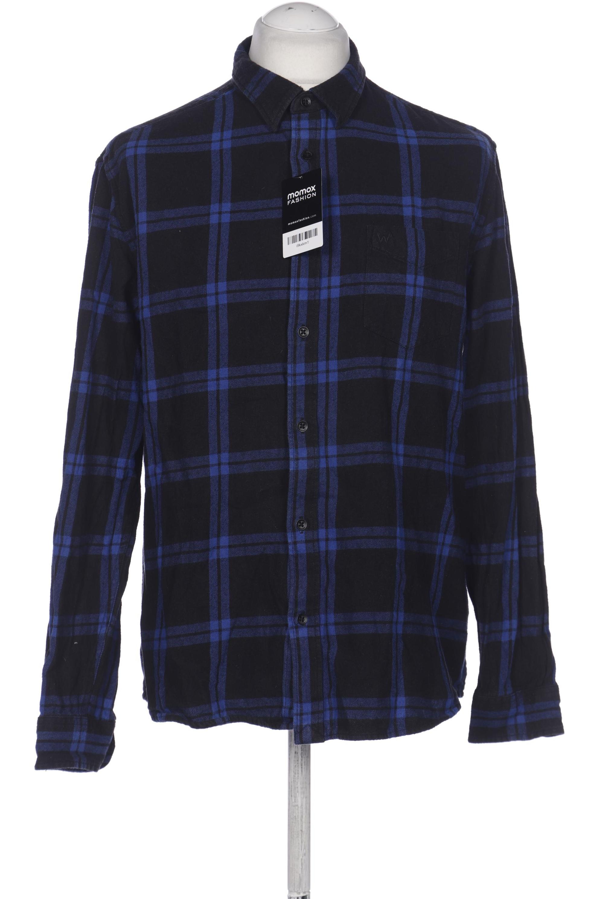 

Wrangler Herren Hemd, schwarz, Gr. 54