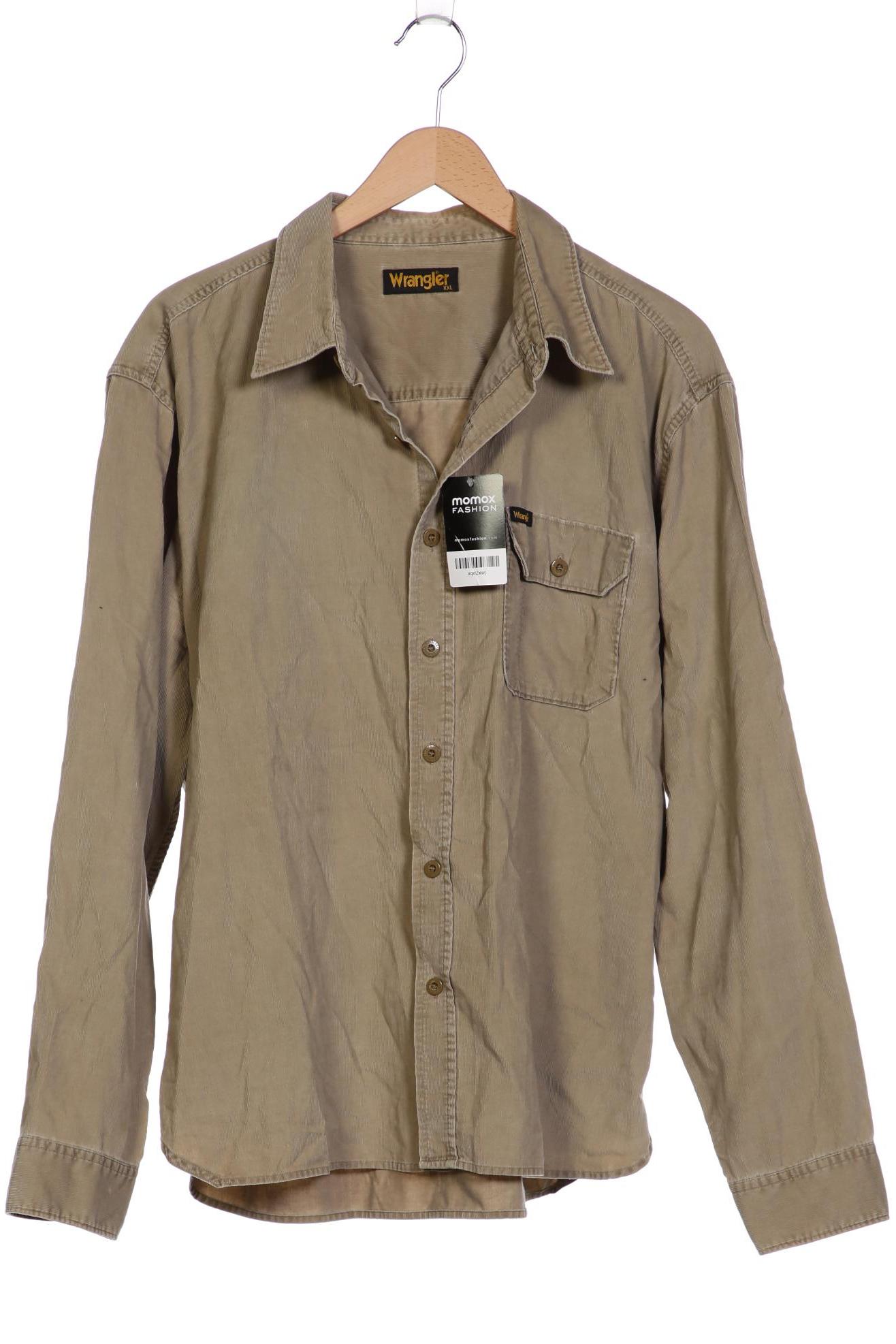 

Wrangler Herren Hemd, beige, Gr. 56