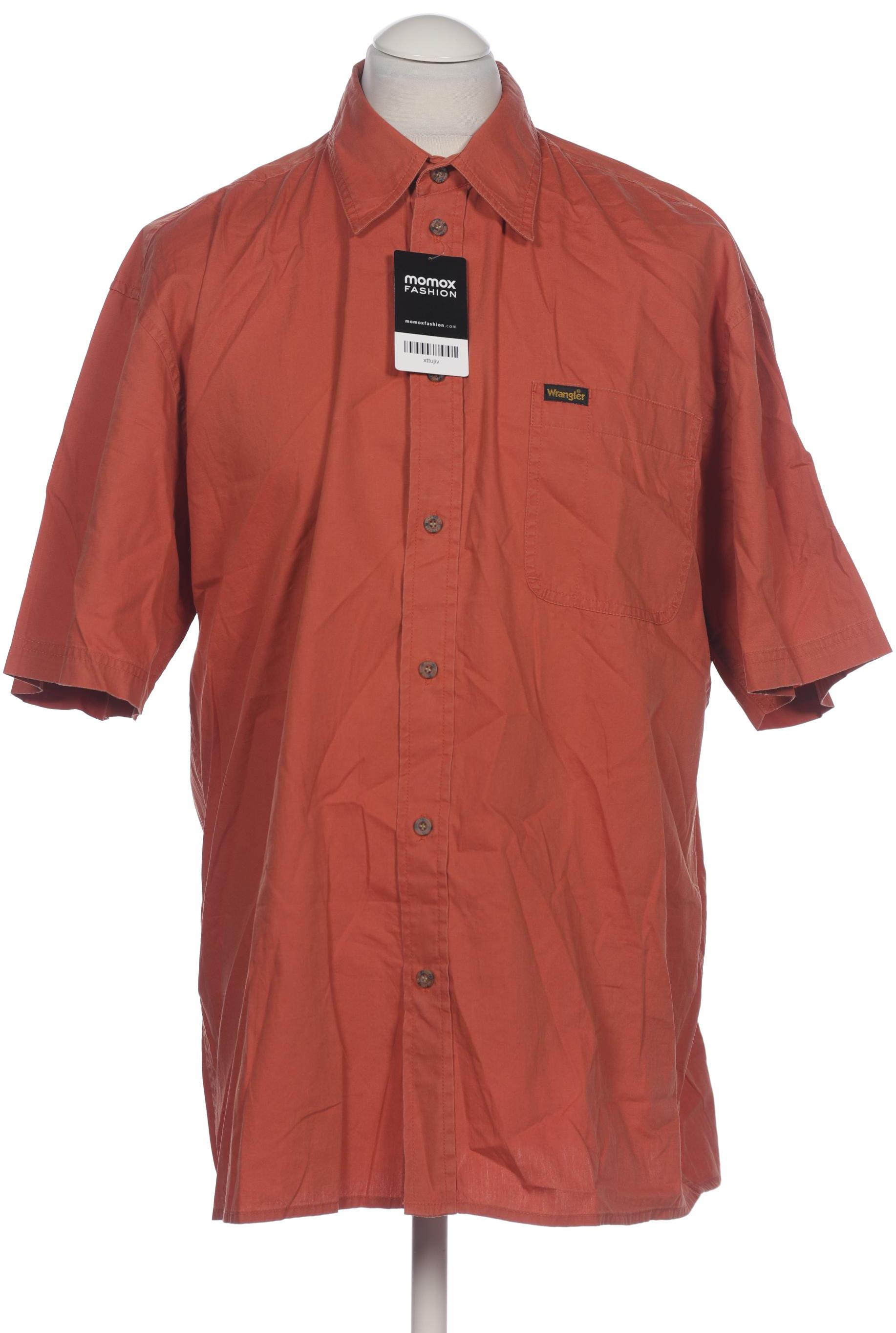 

Wrangler Herren Hemd, orange, Gr. 54
