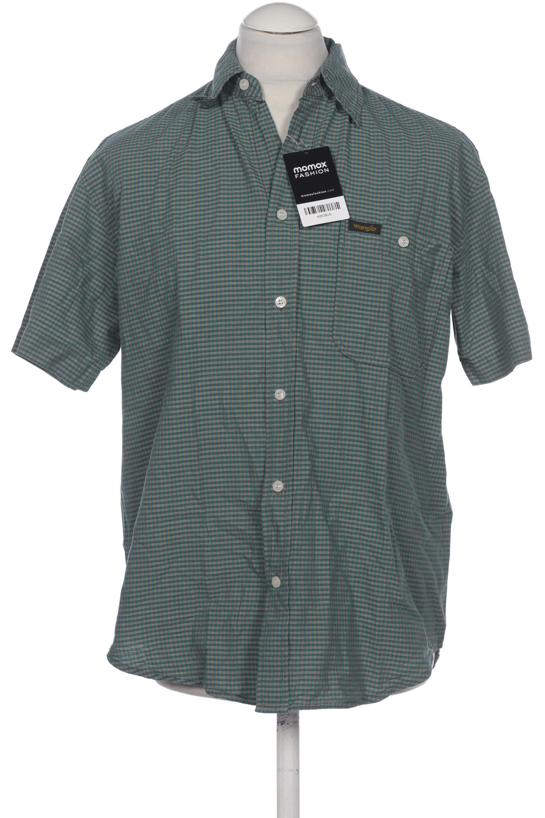 

Wrangler Herren Hemd, grün, Gr. 46