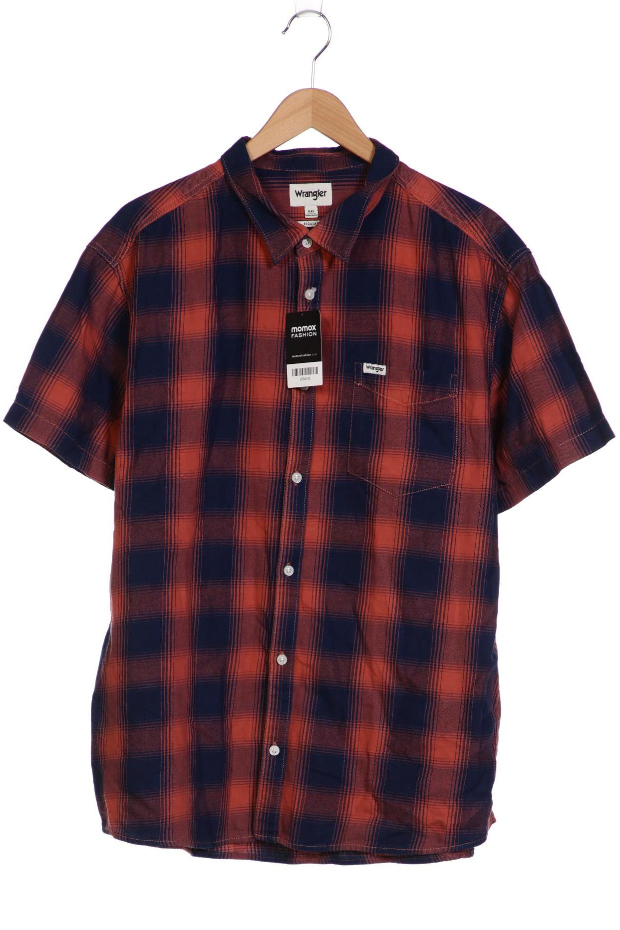 

Wrangler Herren Hemd, marineblau, Gr. 56