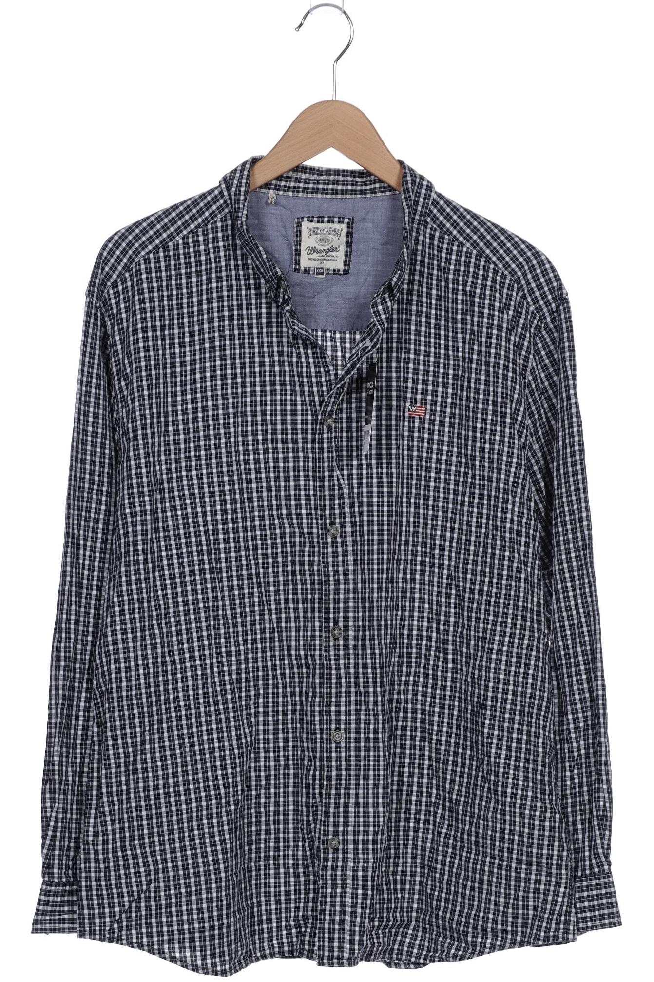 

Wrangler Herren Hemd, schwarz, Gr. 58
