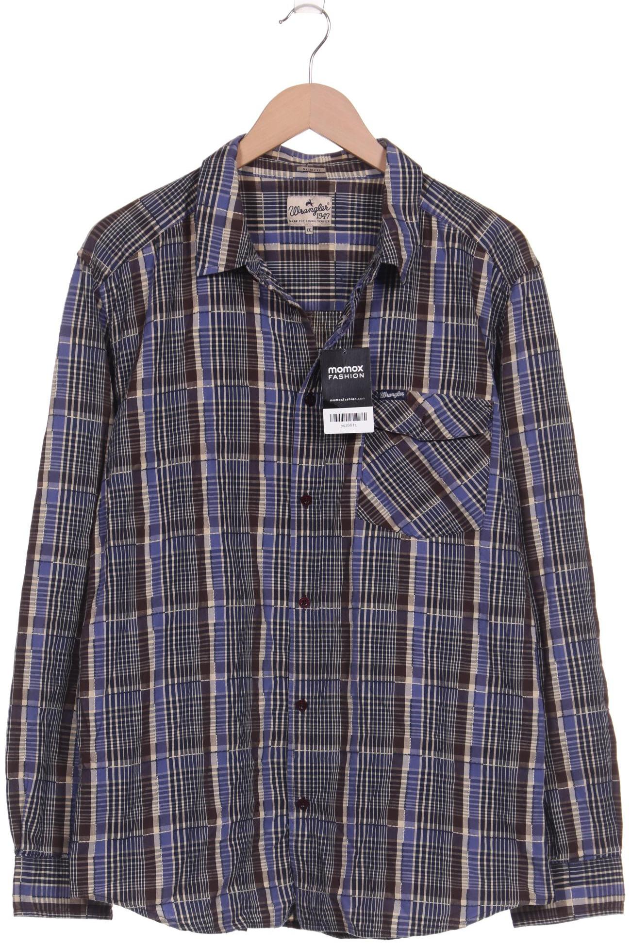 

Wrangler Herren Hemd, grau
