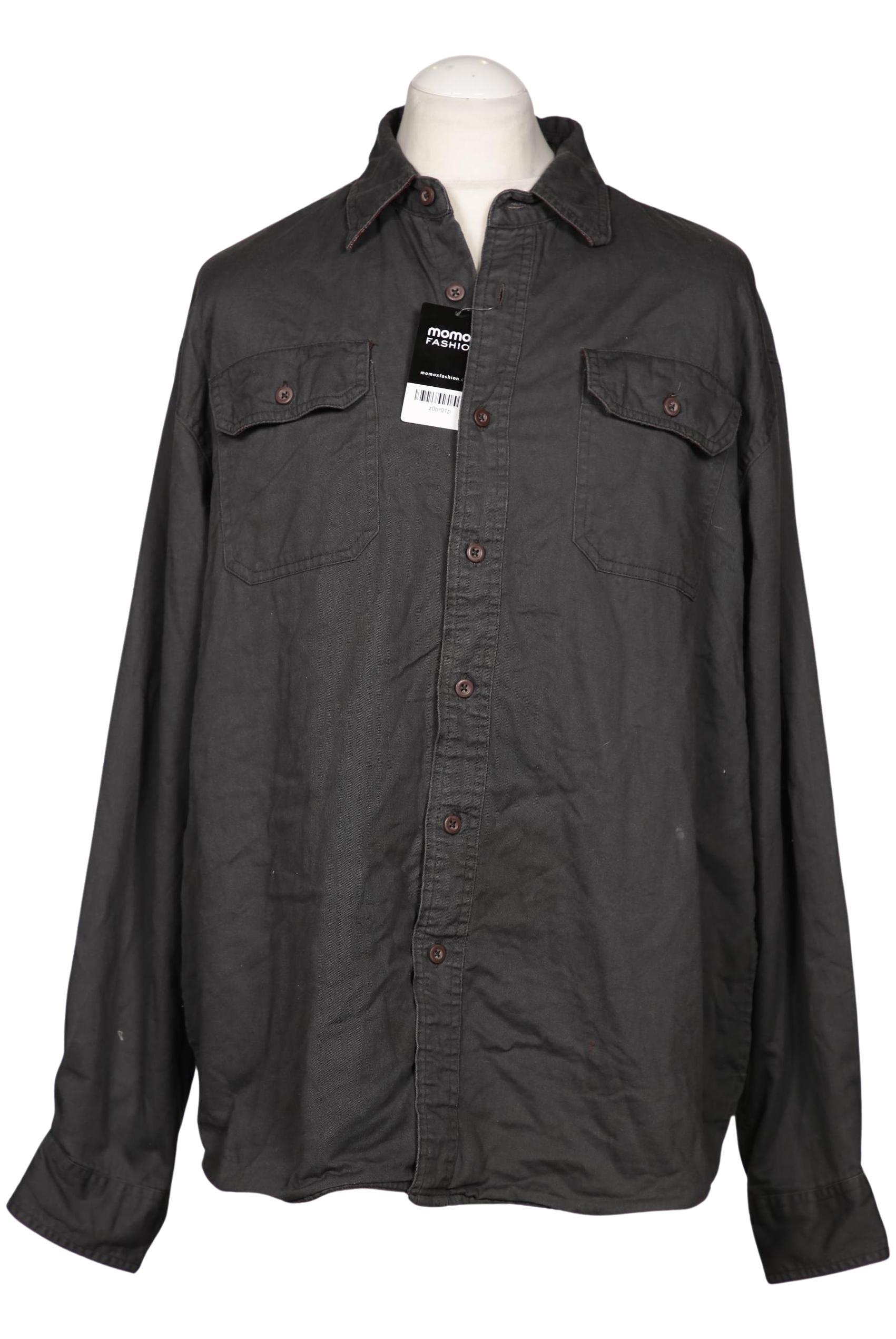 

Wrangler Herren Hemd, grau, Gr. 54