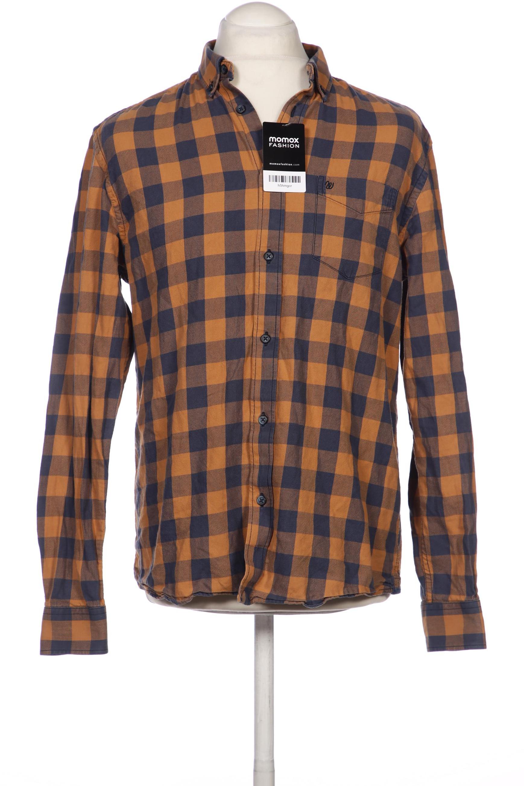 

Wrangler Herren Hemd, braun, Gr. 48