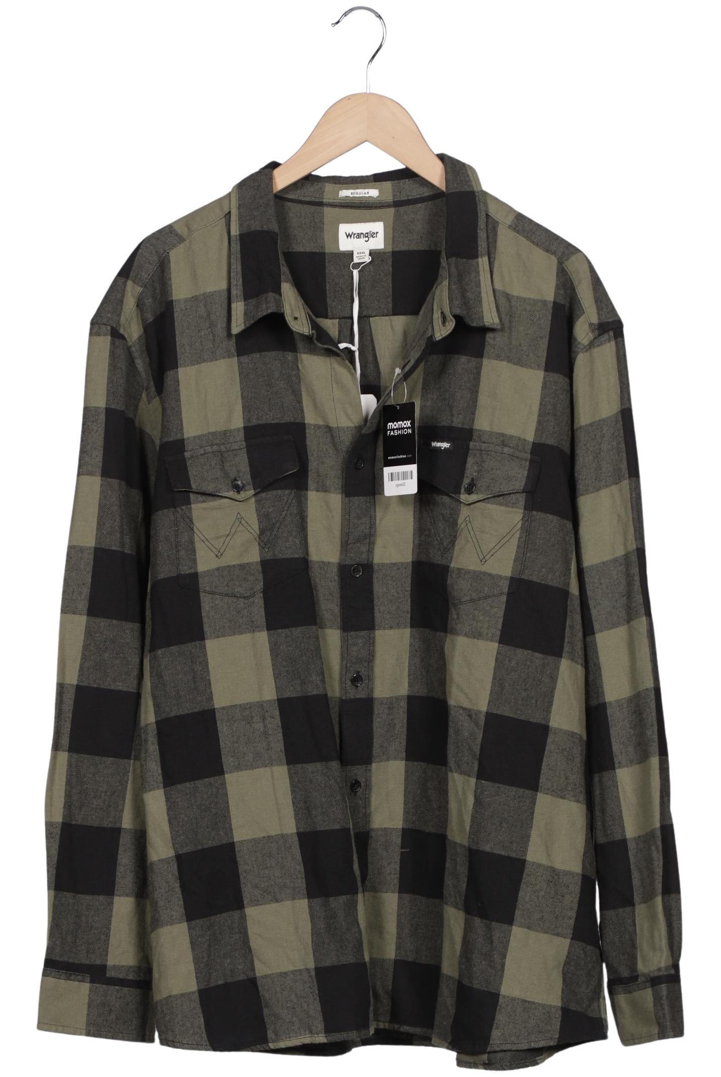 

Wrangler Herren Hemd, grün, Gr. 58