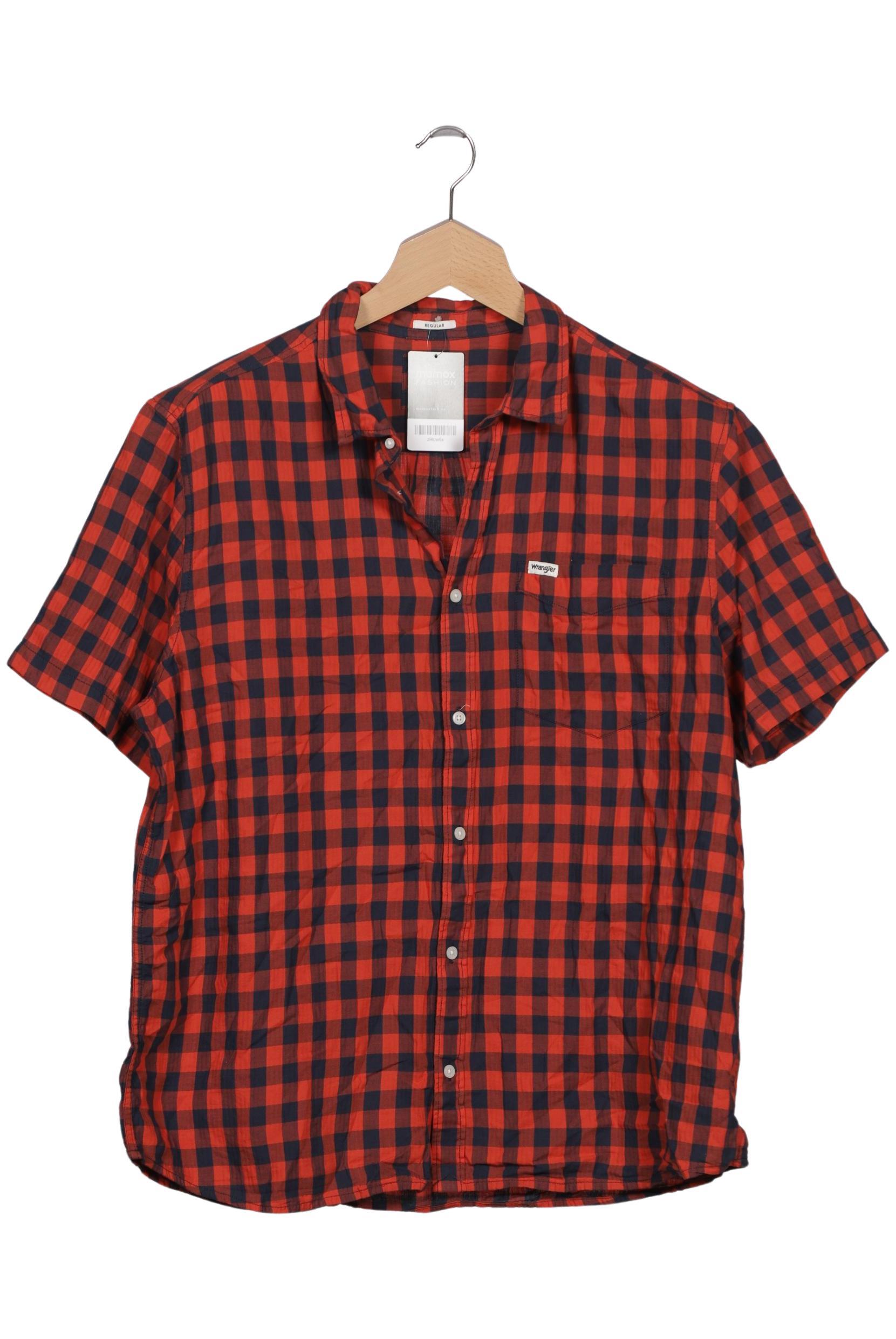 

Wrangler Herren Hemd, rot, Gr. 56
