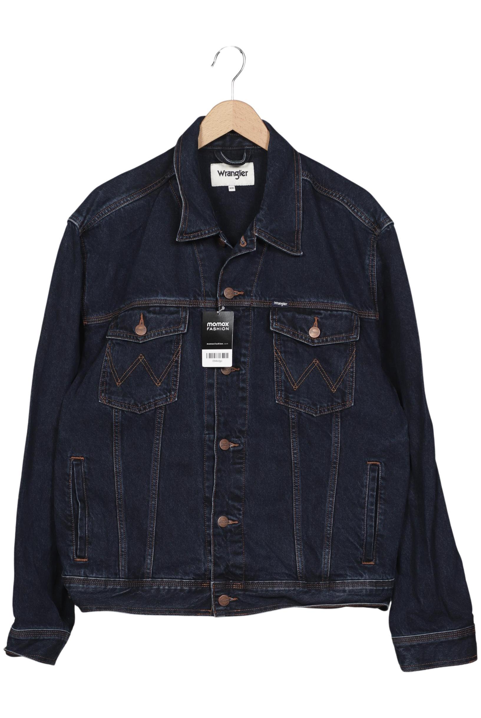 

Wrangler Herren Jacke, marineblau, Gr. 56