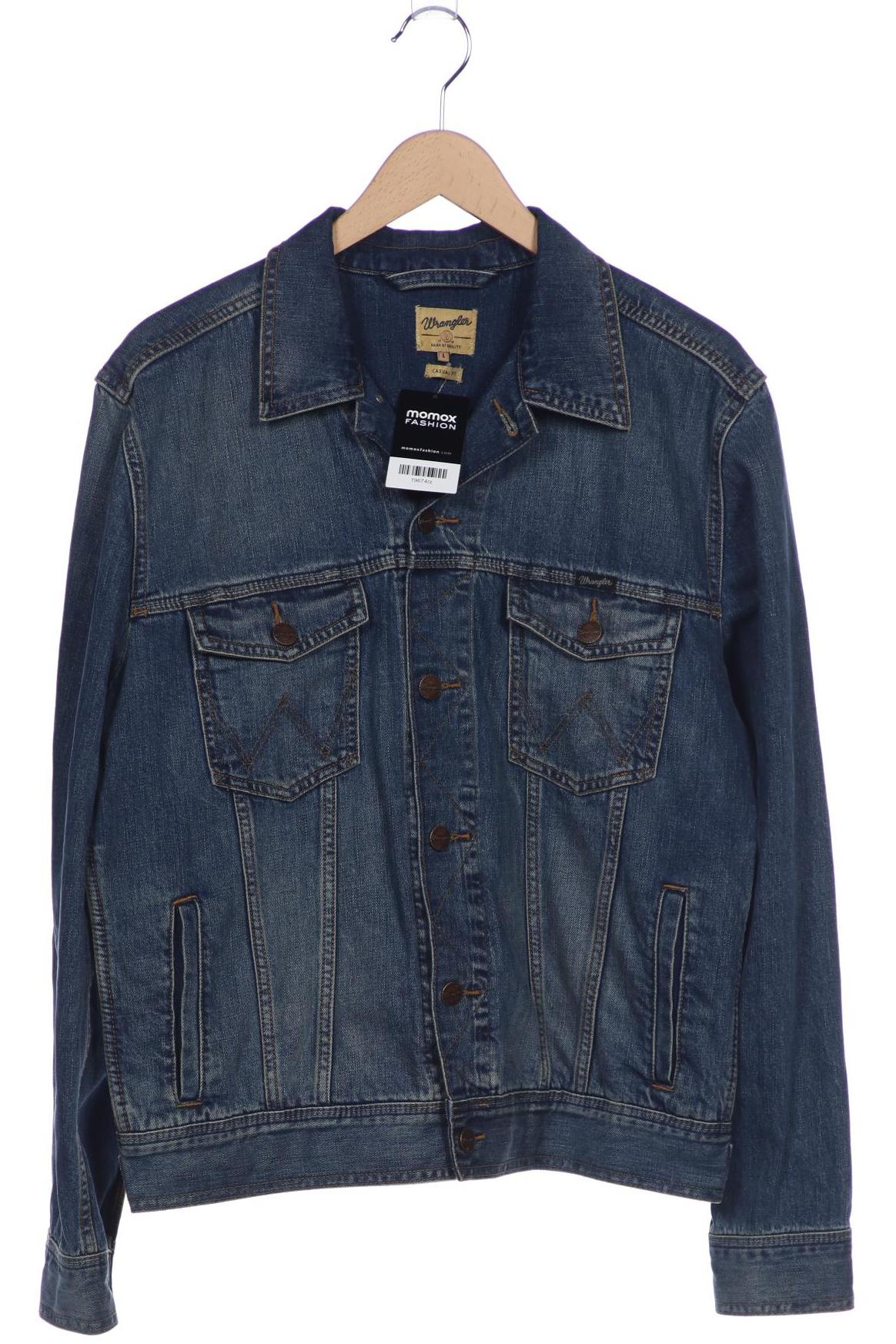 

Wrangler Herren Jacke, blau, Gr. 52