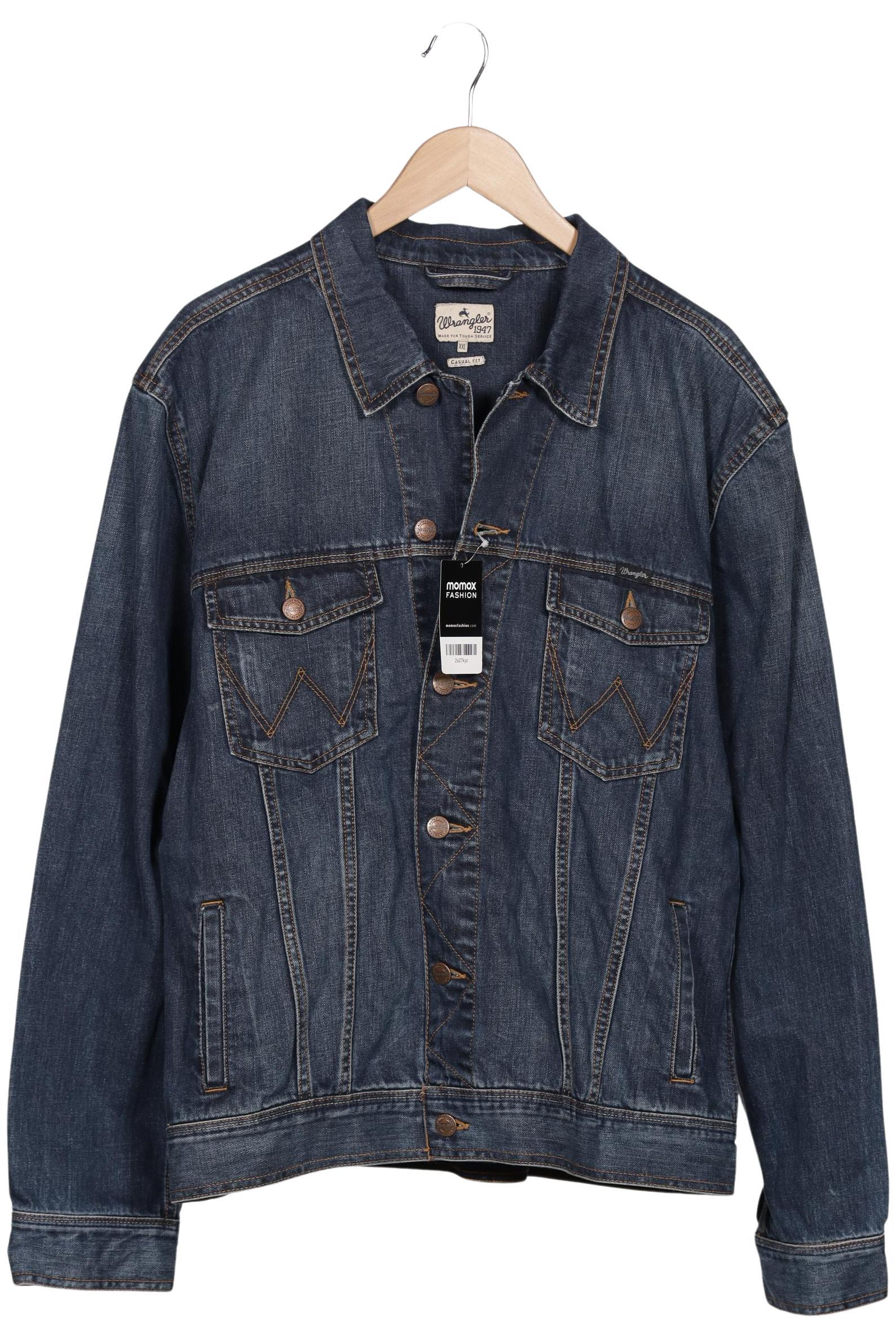 

Wrangler Herren Jacke, blau, Gr. 56