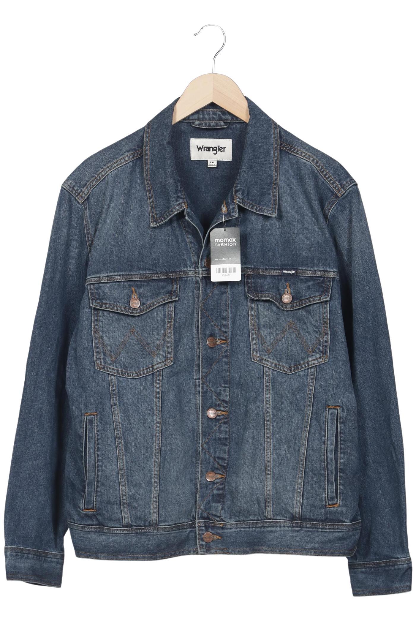 

Wrangler Herren Jacke, blau, Gr. 56