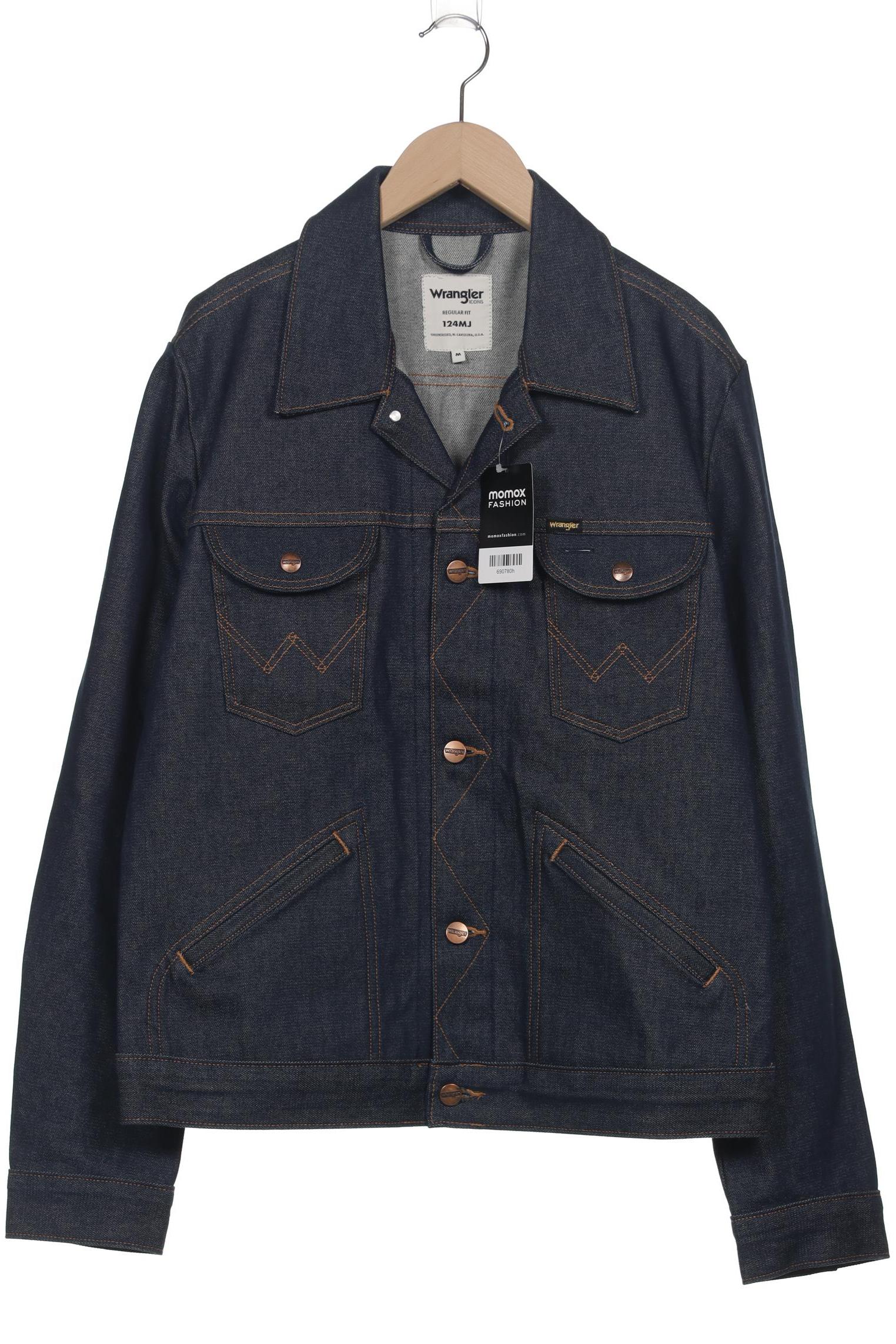 

Wrangler Herren Jacke, marineblau, Gr. 48