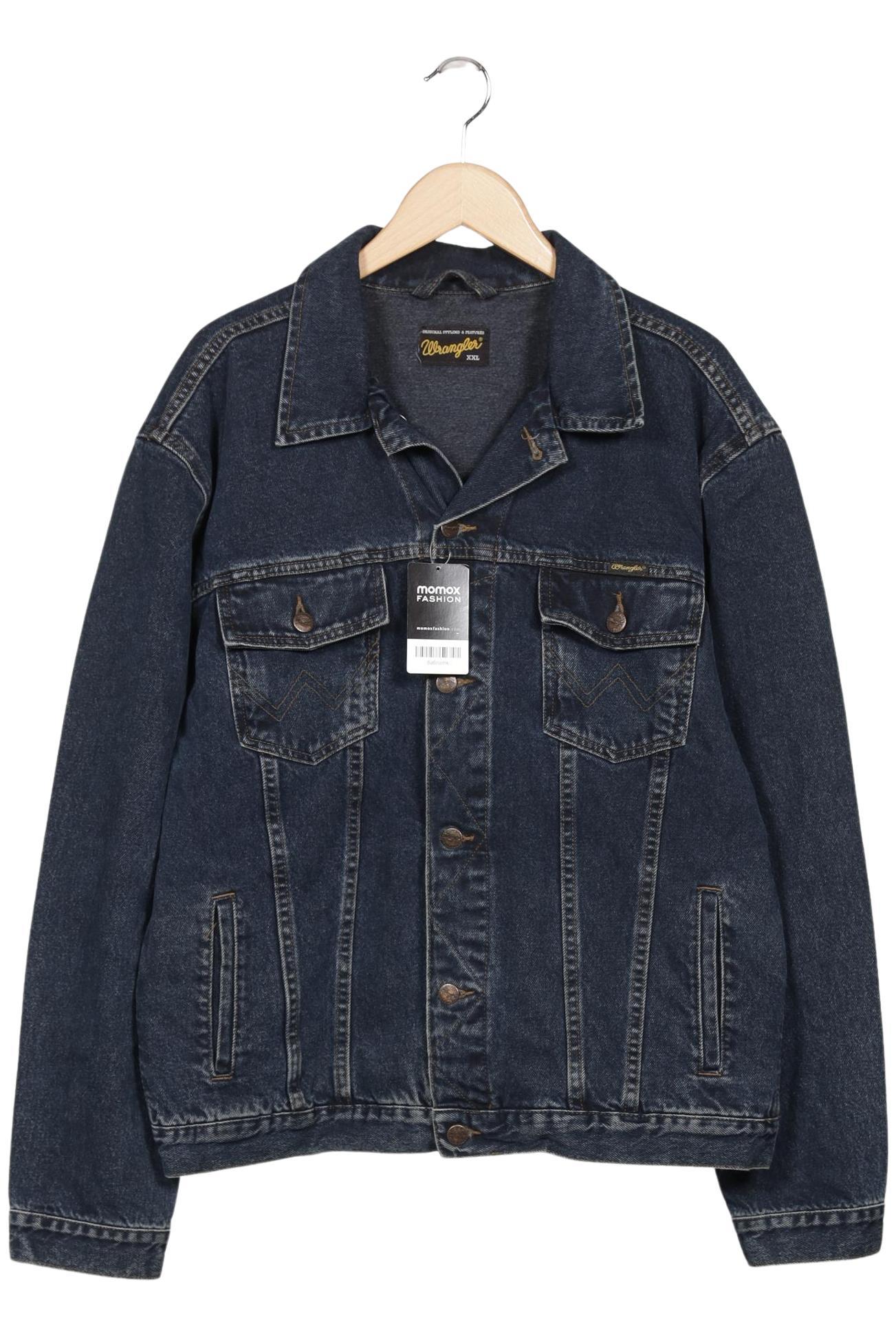 

Wrangler Herren Jacke, blau, Gr. 56
