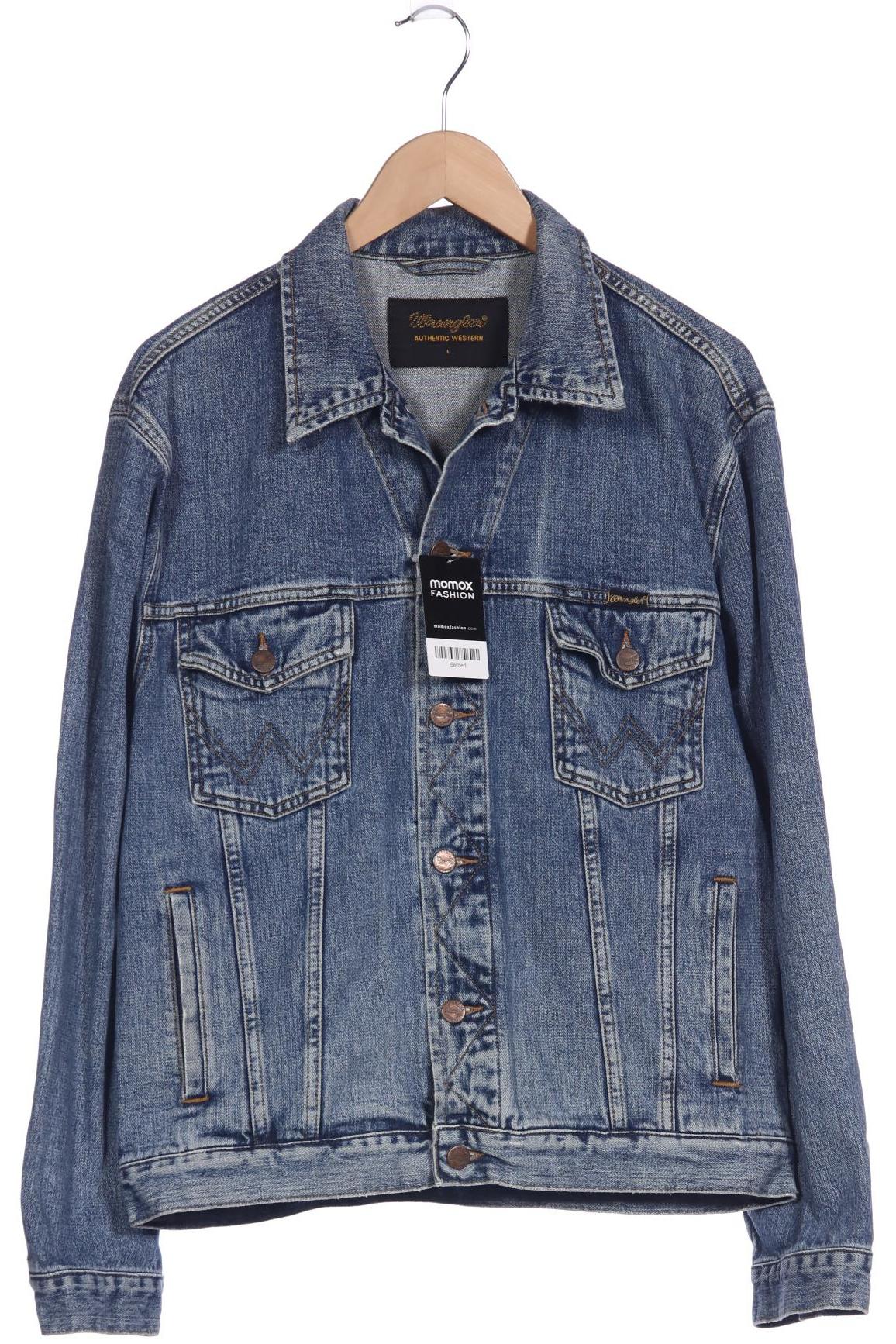 

Wrangler Herren Jacke, blau, Gr. 52