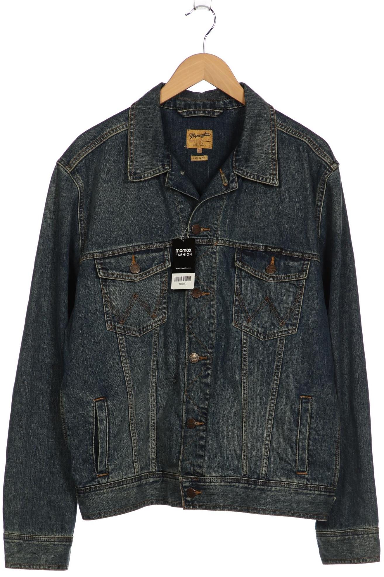 

Wrangler Herren Jacke, blau, Gr. 54