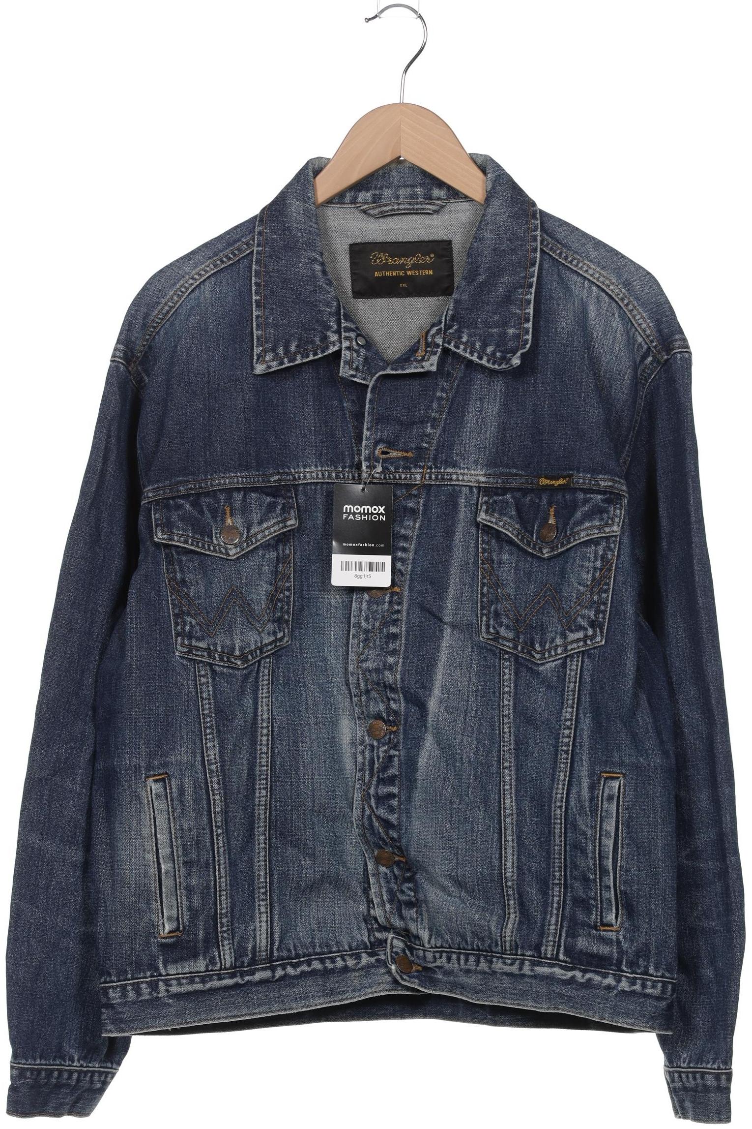 

Wrangler Herren Jacke, marineblau, Gr. 56