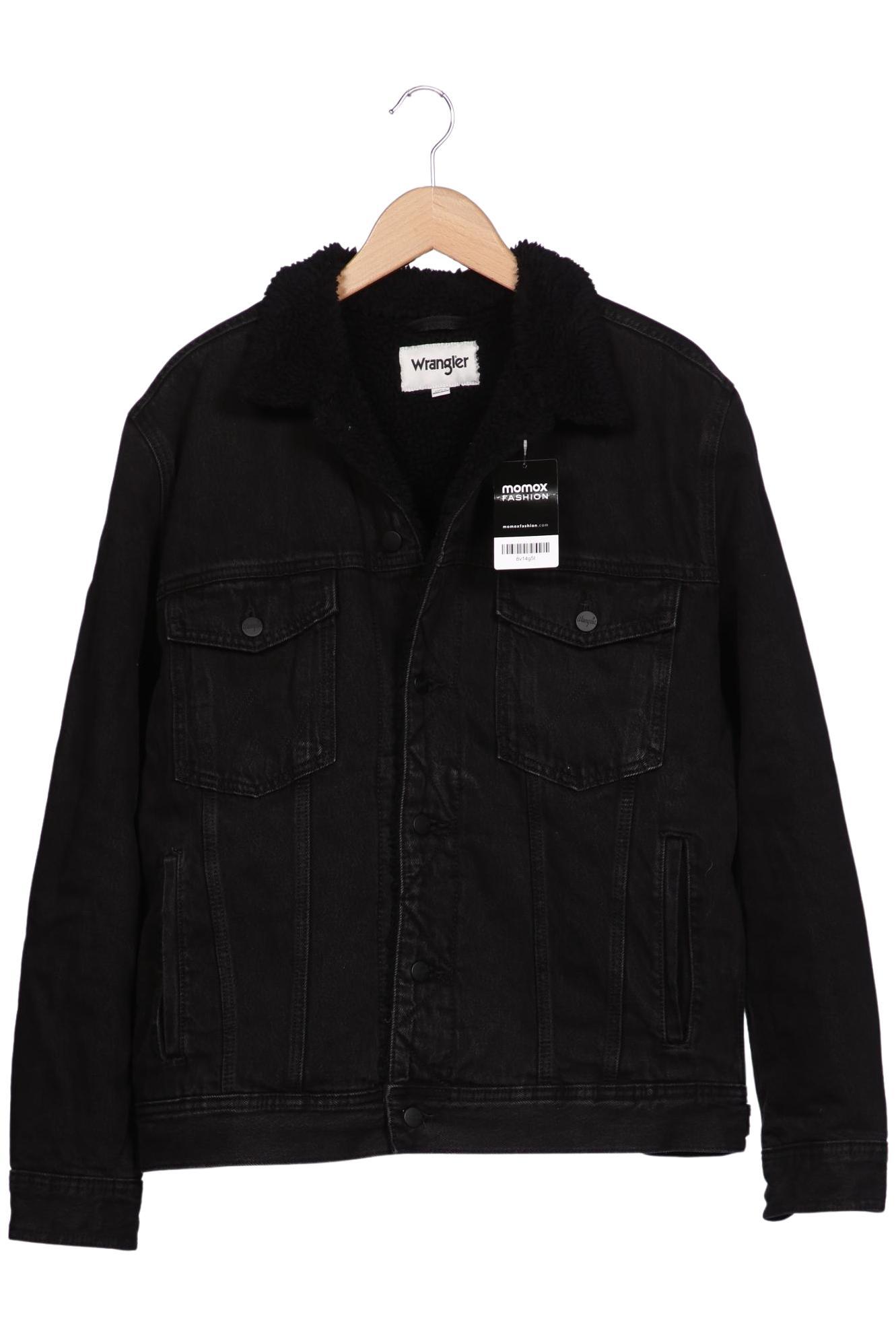 

Wrangler Herren Jacke, schwarz, Gr. 52