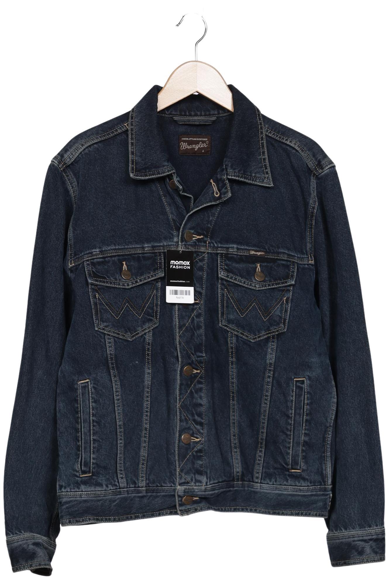 

Wrangler Herren Jacke, blau, Gr. 52