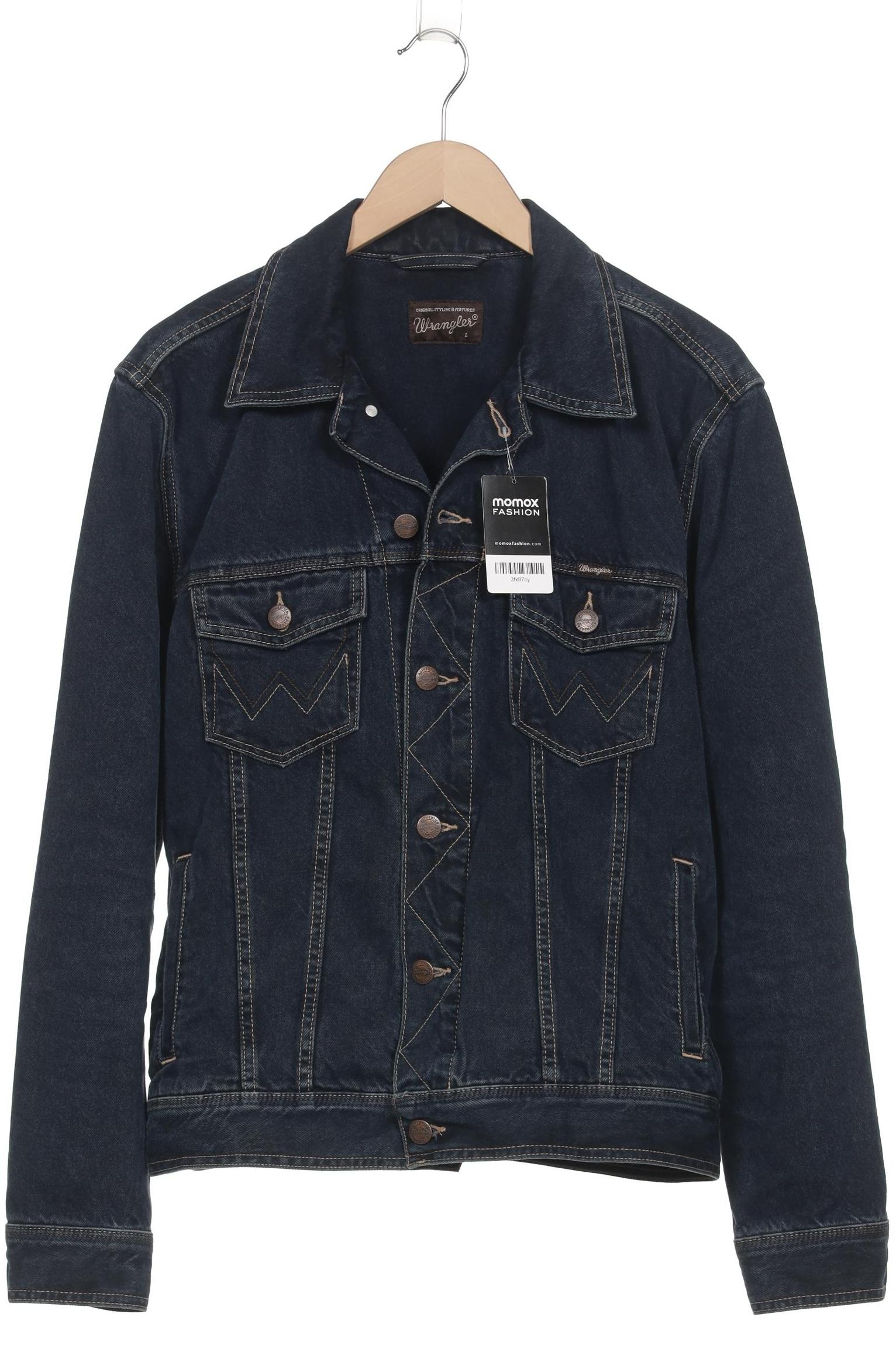 

Wrangler Herren Jacke, marineblau, Gr. 52