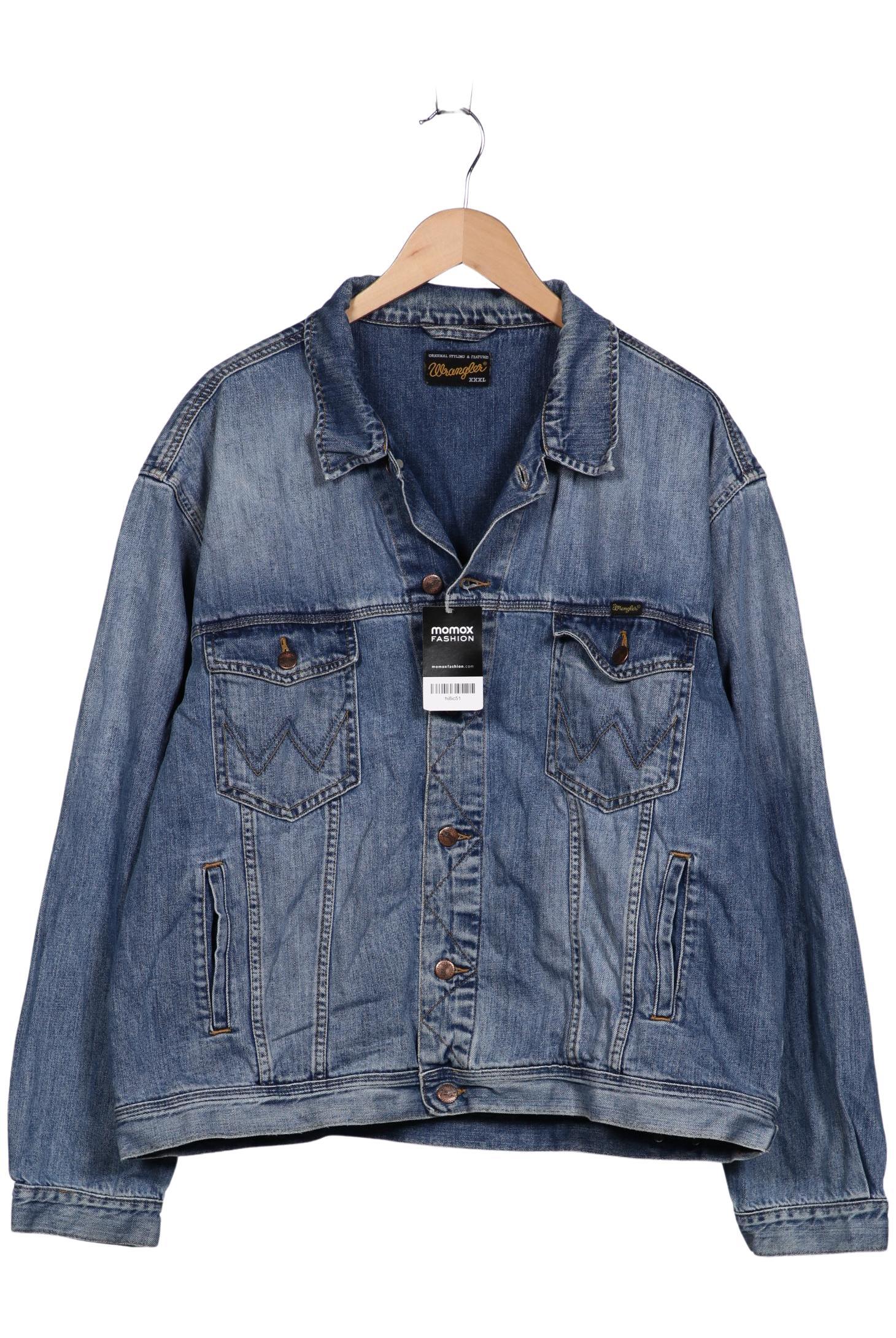 

Wrangler Herren Jacke, blau, Gr. 58