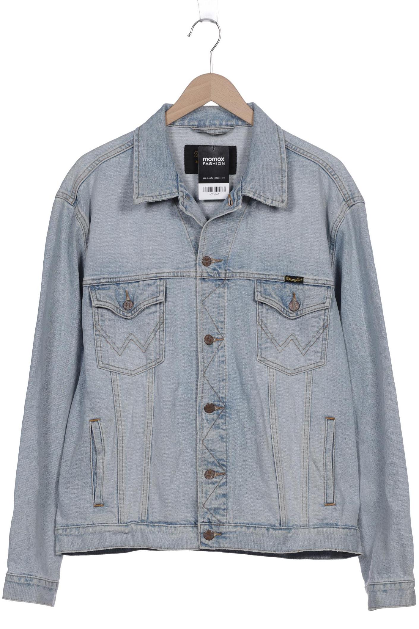 

Wrangler Herren Jacke, hellblau, Gr. 54
