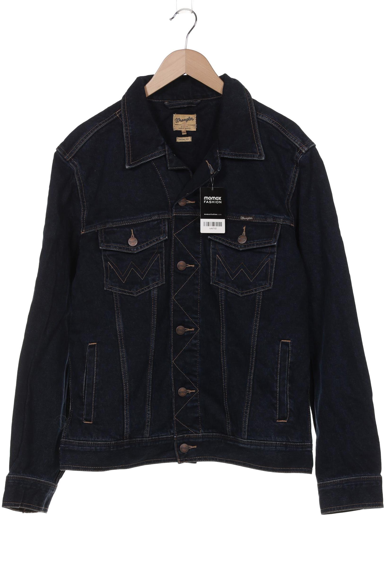 

Wrangler Herren Jacke, marineblau, Gr. 56