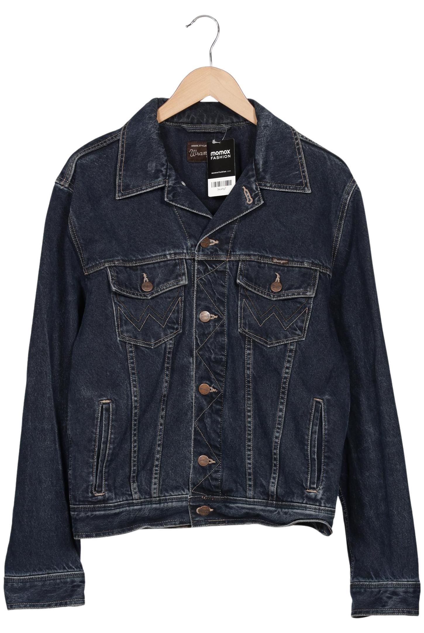 Thumbnail - Wrangler Herren Jacke, marineblau, Gr. 52