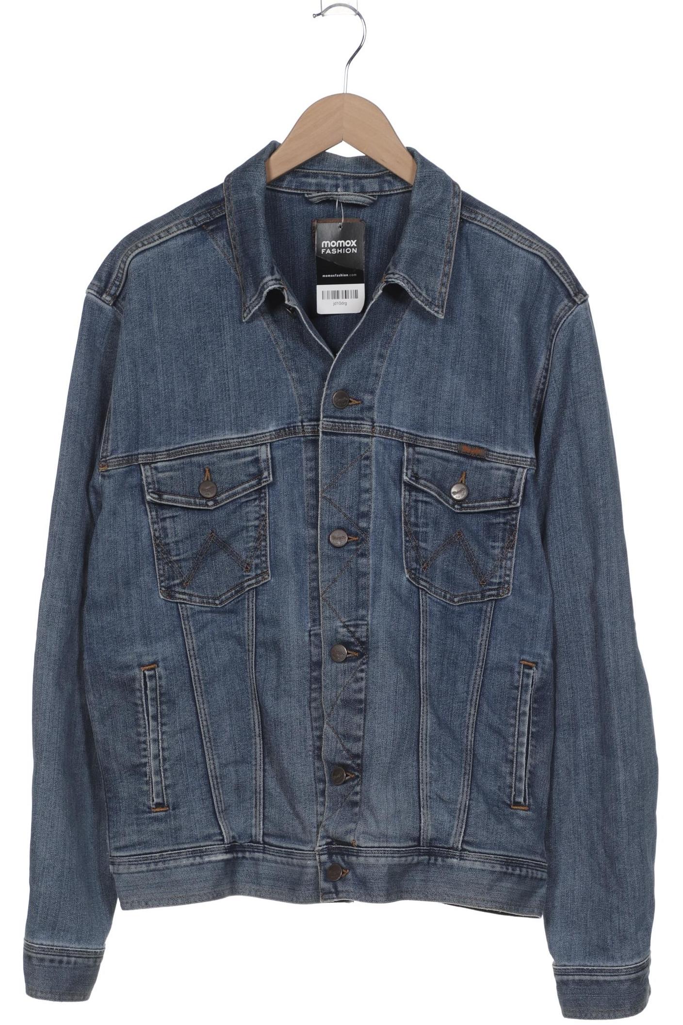 

Wrangler Herren Jacke, blau, Gr. 54