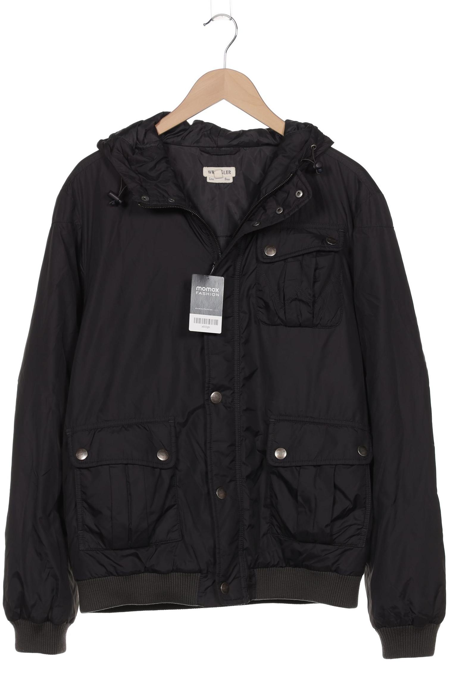 

Wrangler Herren Jacke, schwarz, Gr. 54