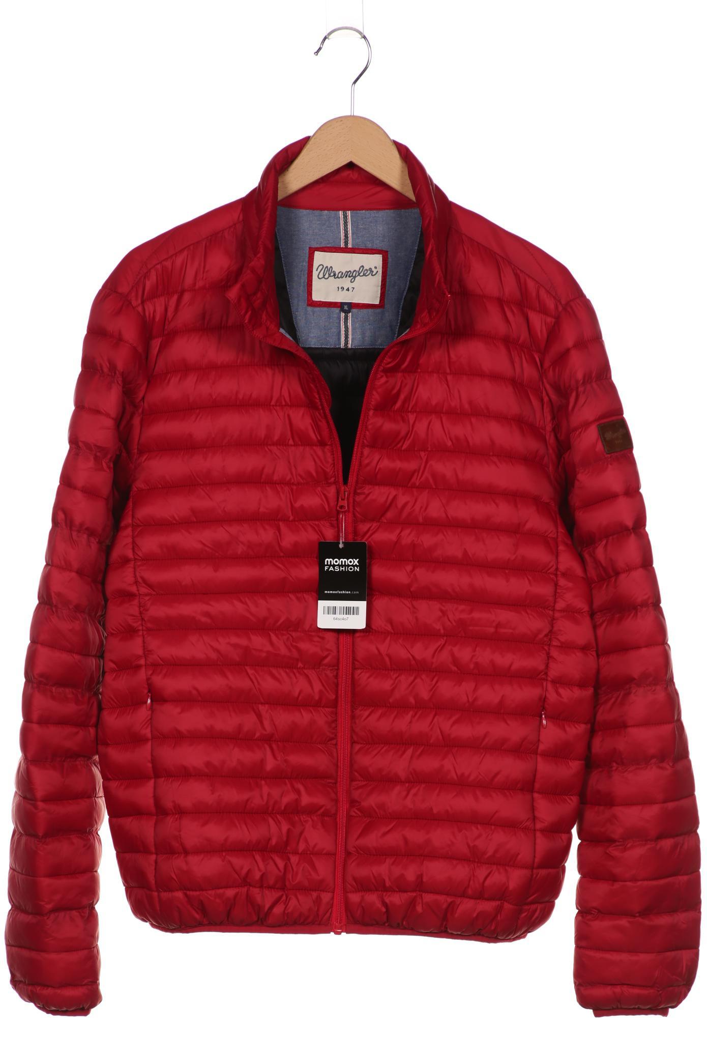 

Wrangler Herren Jacke, rot, Gr. 54